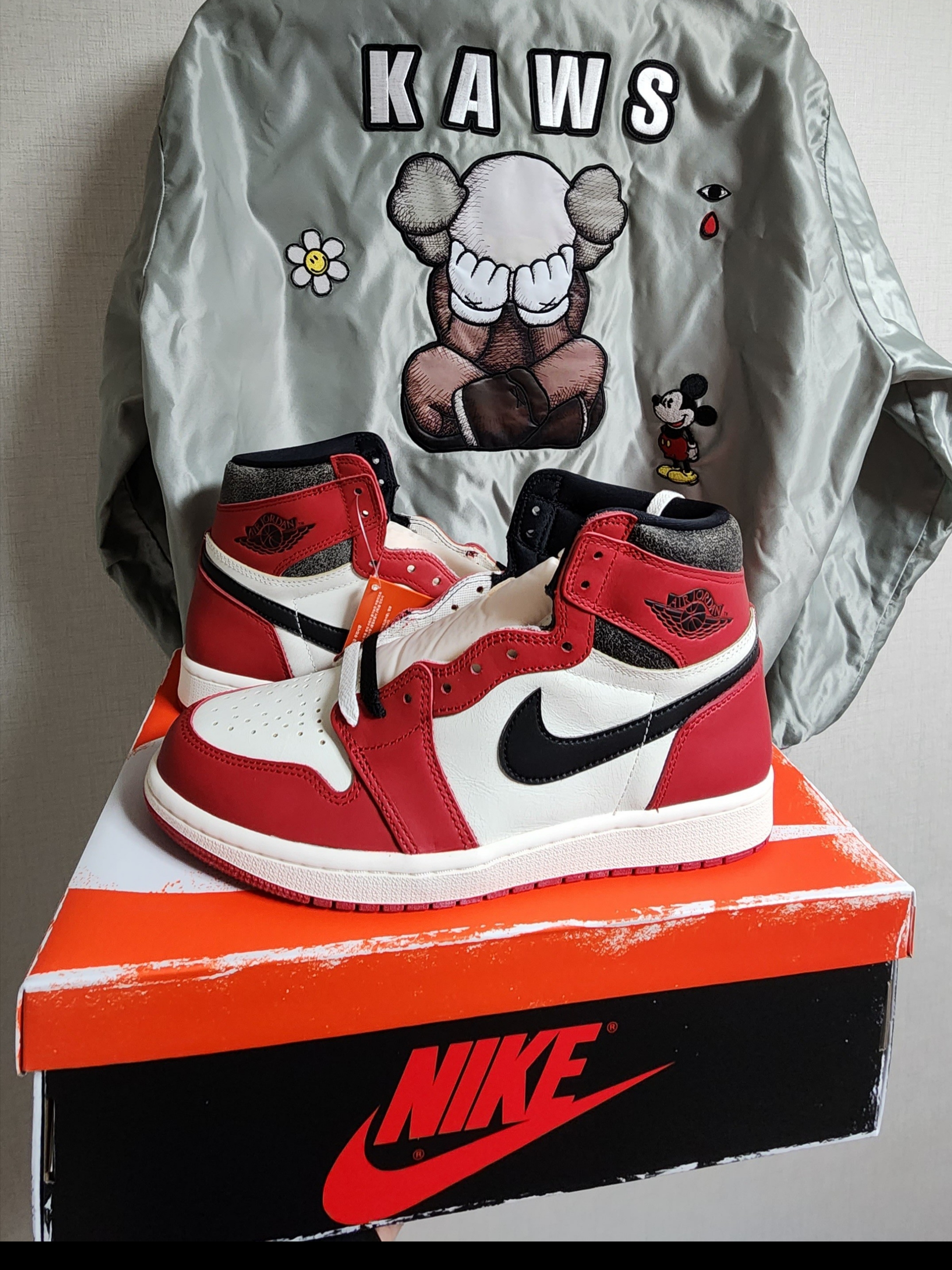 Jordan 1 Retro High OG Chicago 2022 착용 스타일
