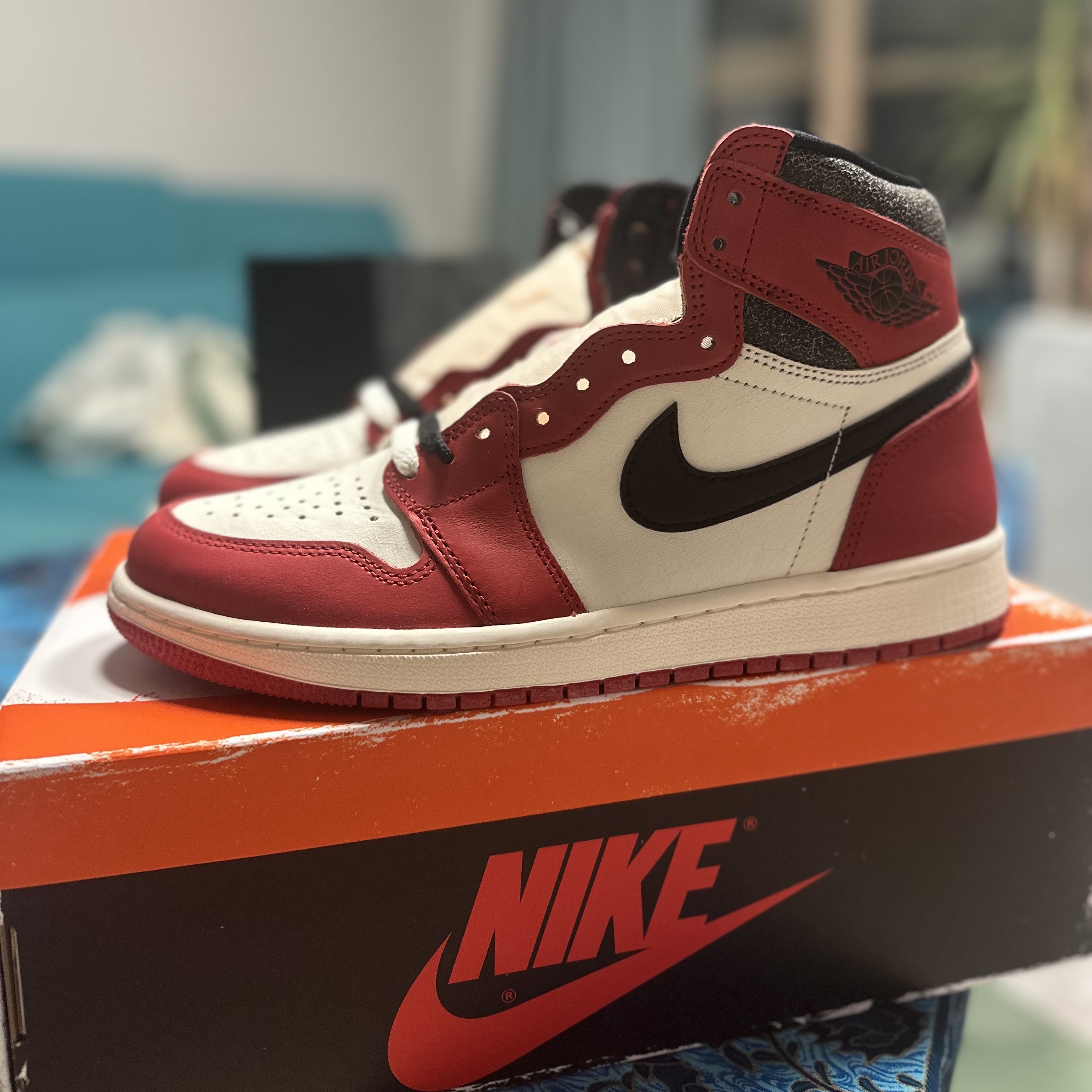 Jordan 1 Retro High OG Chicago 2022 착용 스타일