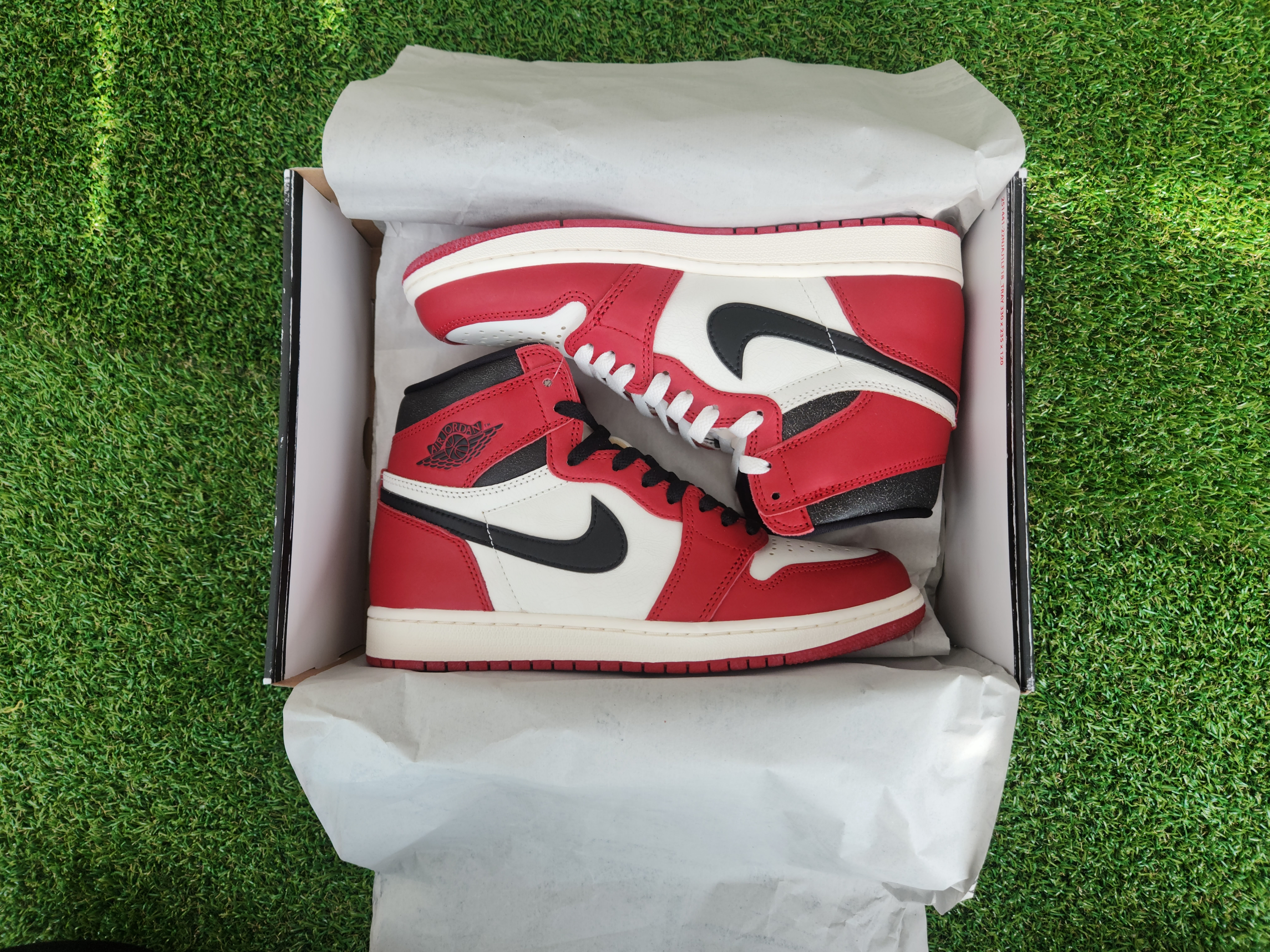 Jordan 1 Retro High OG Chicago 2022 착용 스타일 - 4