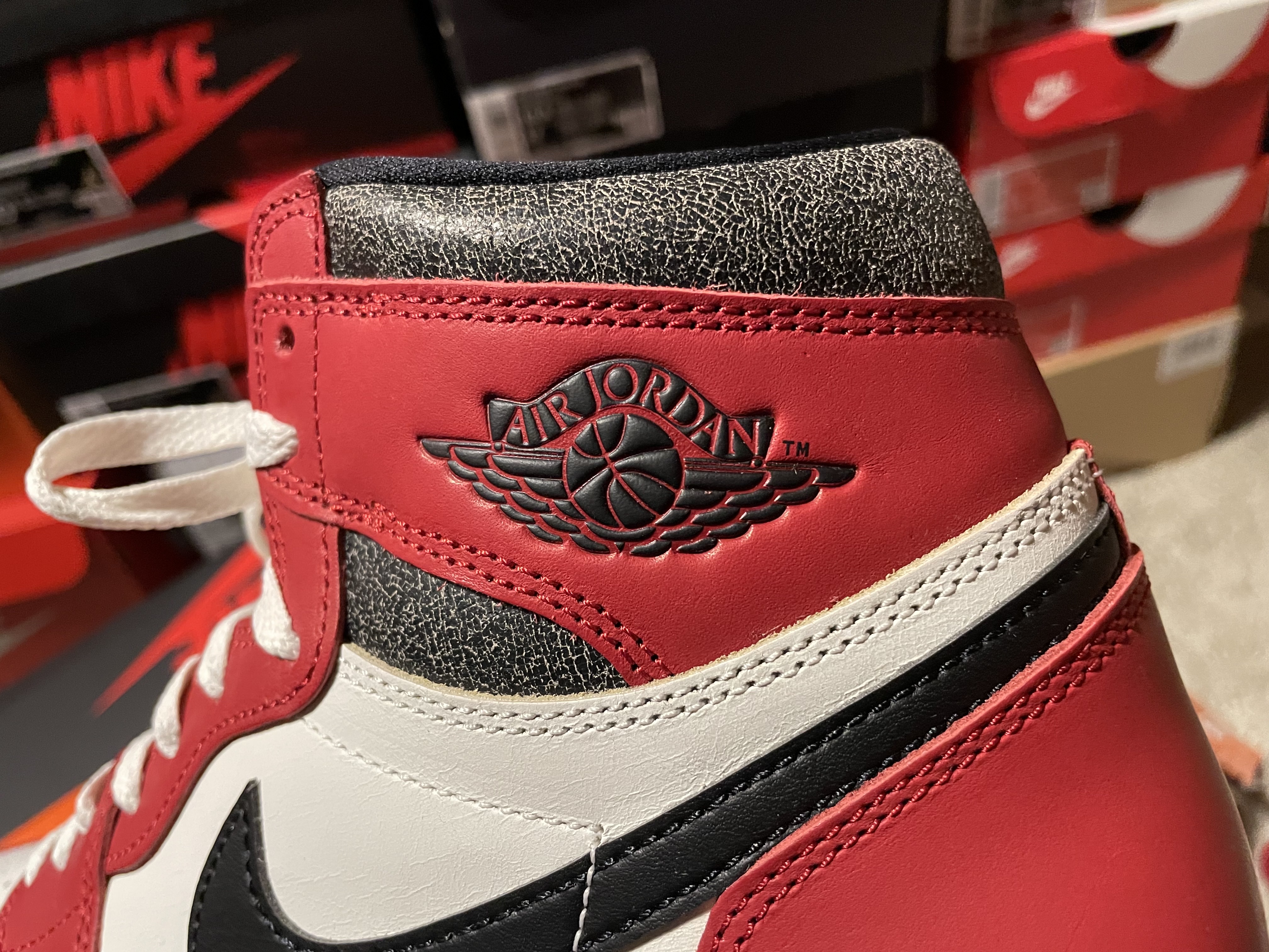 Jordan 1 Retro High OG Chicago 2022, (TD) Jordan 1 Retro High OG Chicago 2022 착용 스타일 - 5