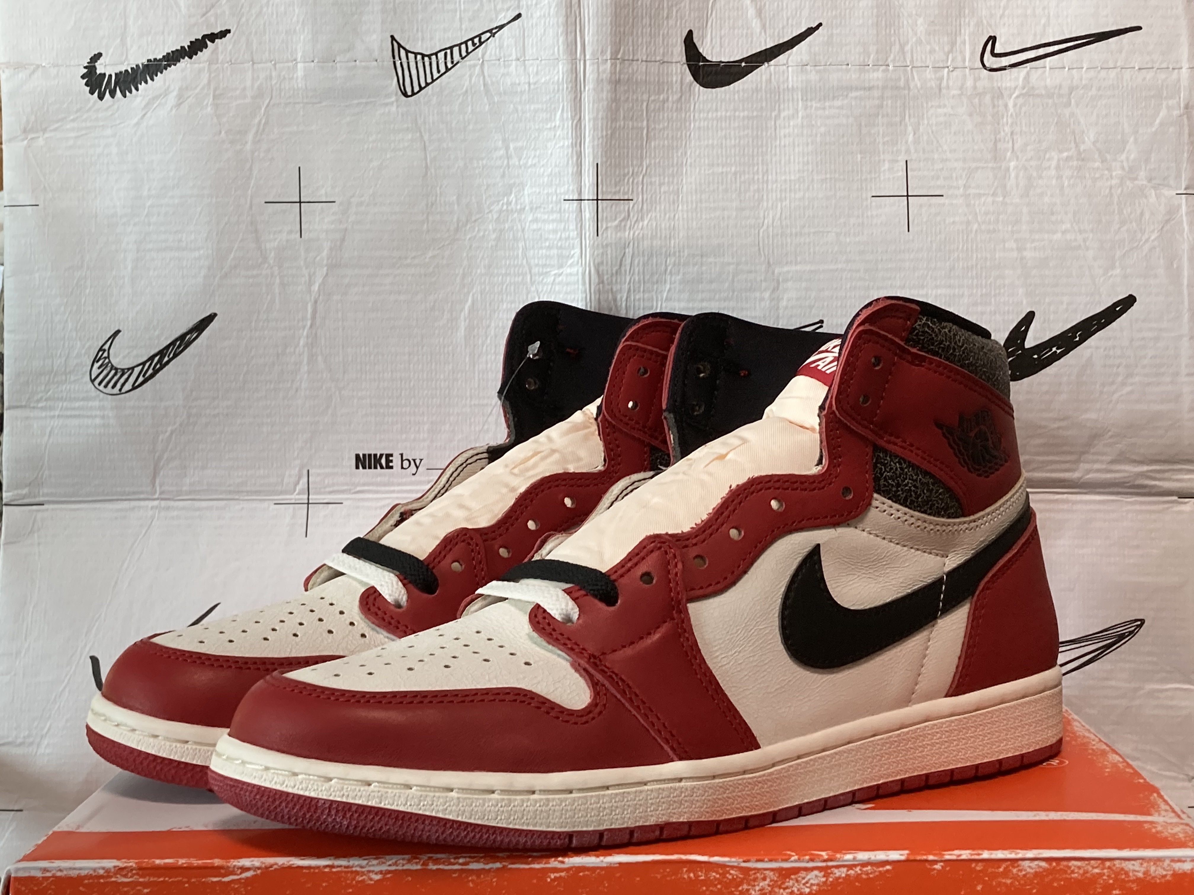 Jordan 1 Retro High OG Chicago 2022 착용 스타일 - 1