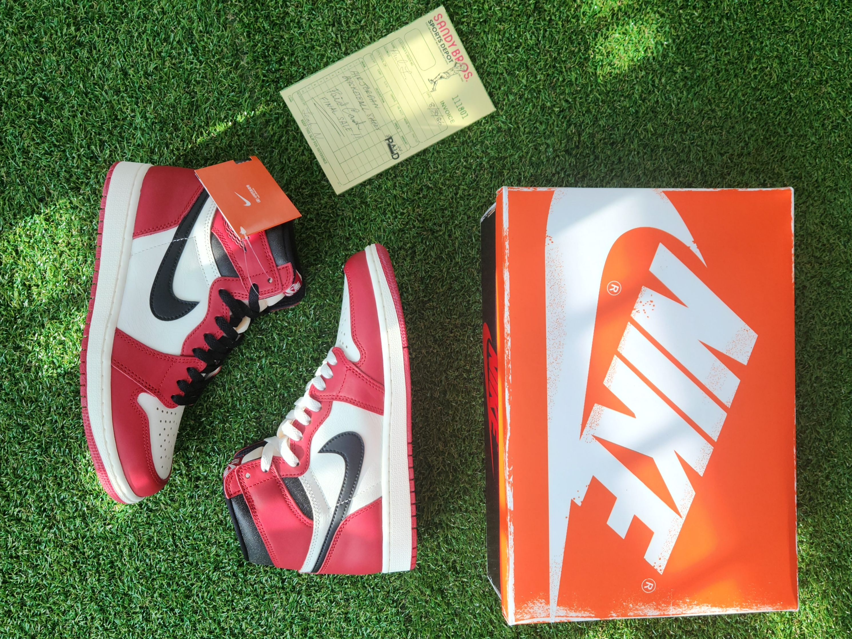 Jordan 1 Retro High OG Chicago 2022 착용 스타일 - 1