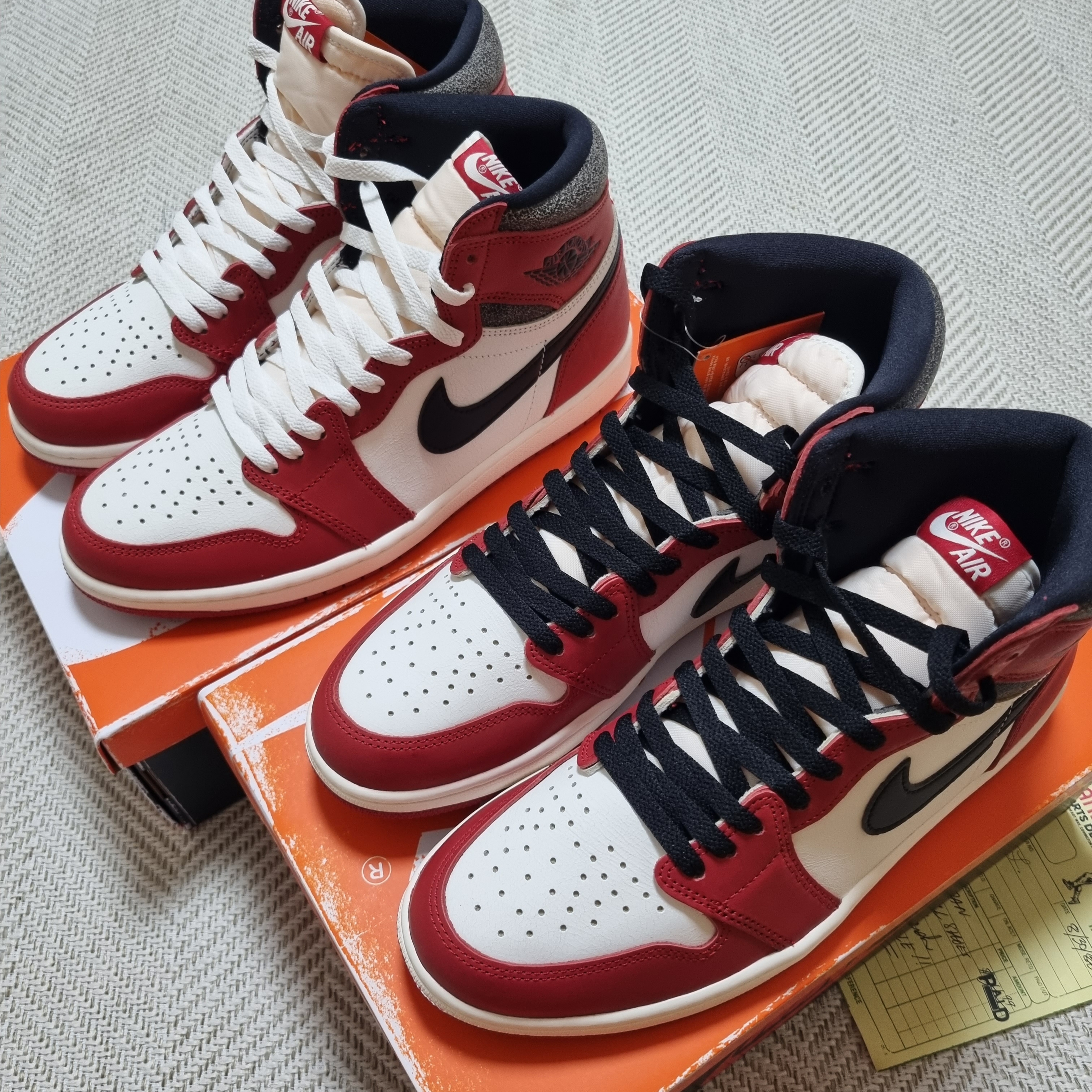 Jordan 1 Retro High OG Chicago 2022 착용 스타일 - 1