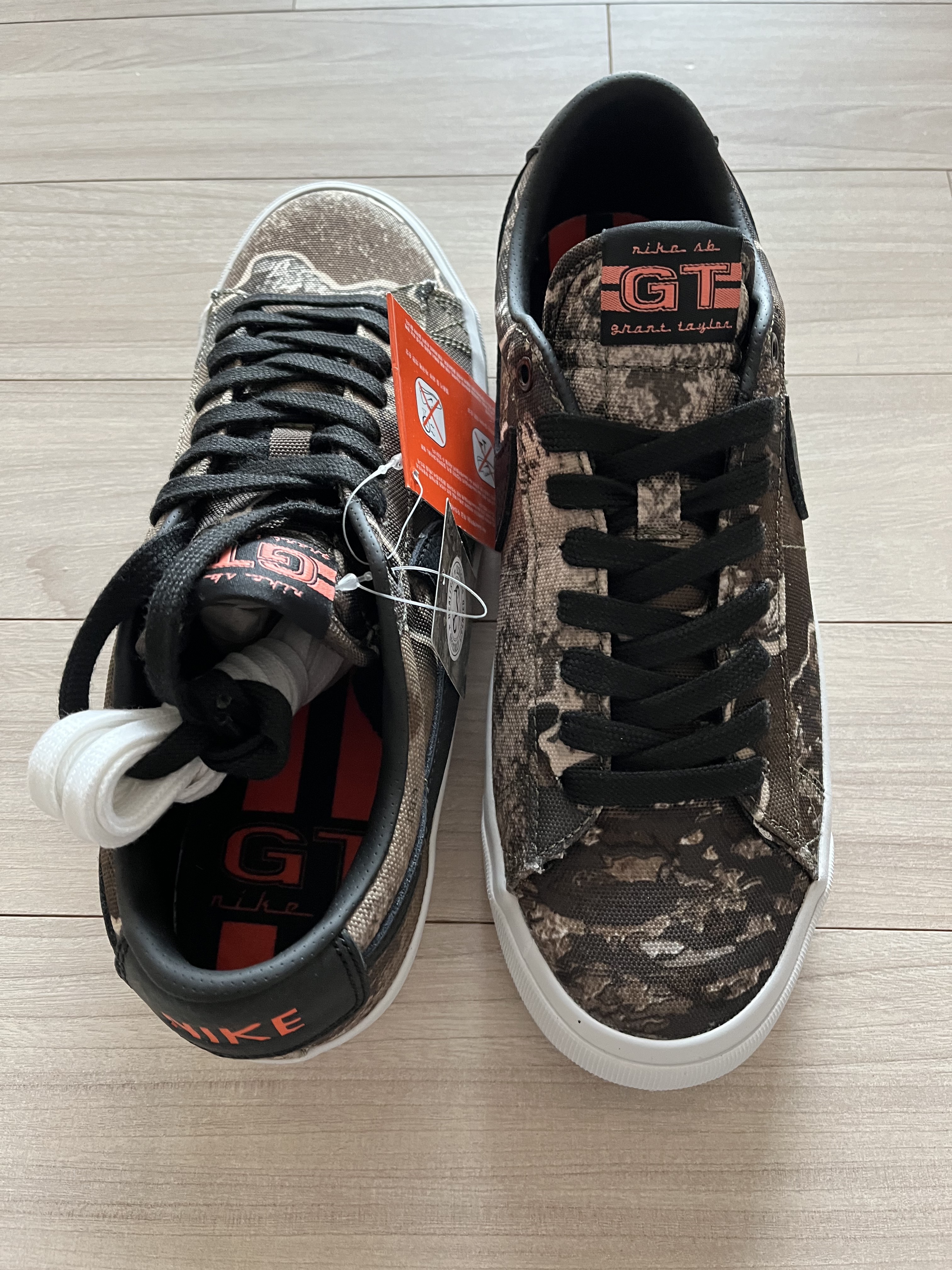 Nike SB Blazer Low Pro GT Camo 착용 스타일 - 3