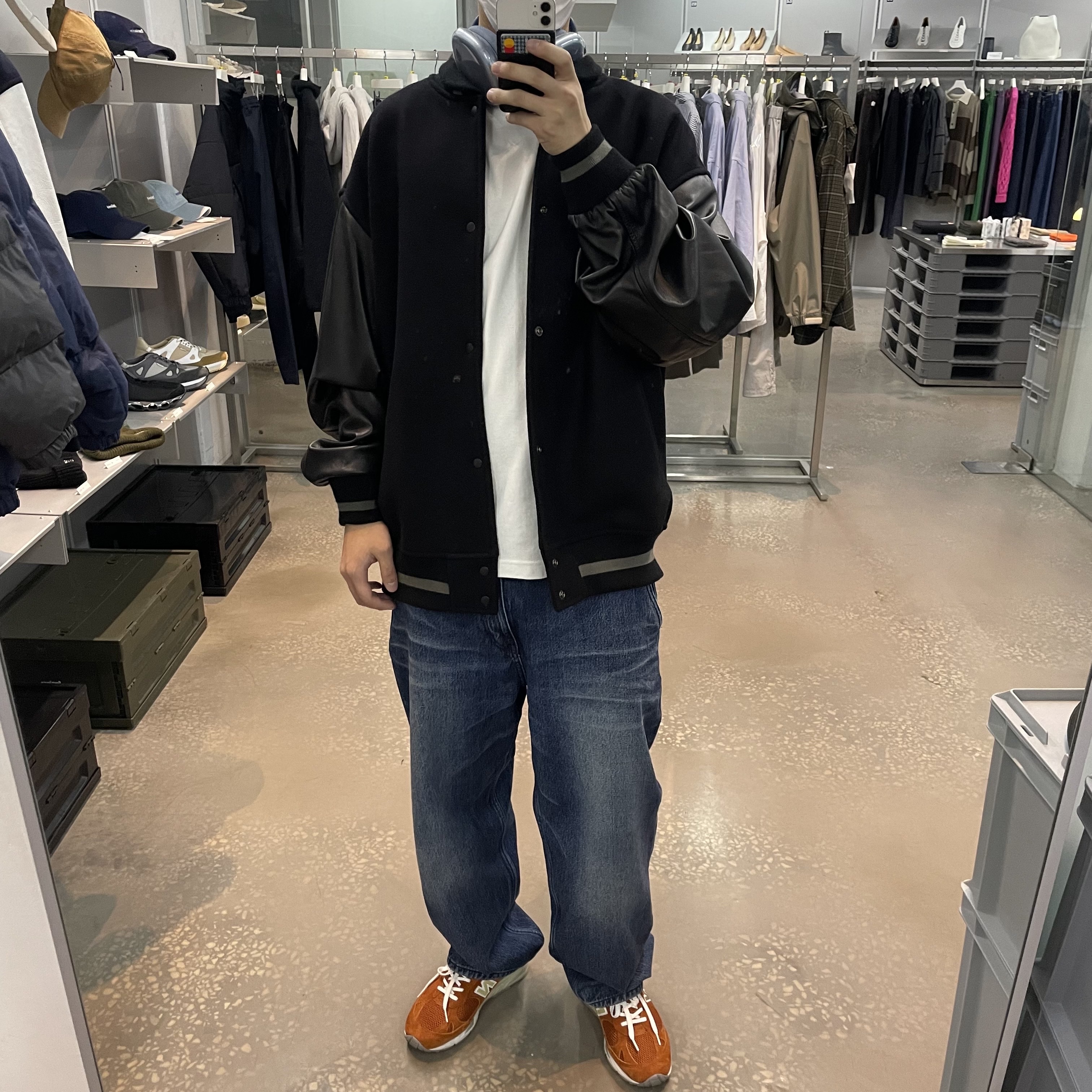 New Balance Made in UK 991 Eastern Species 착용 스타일