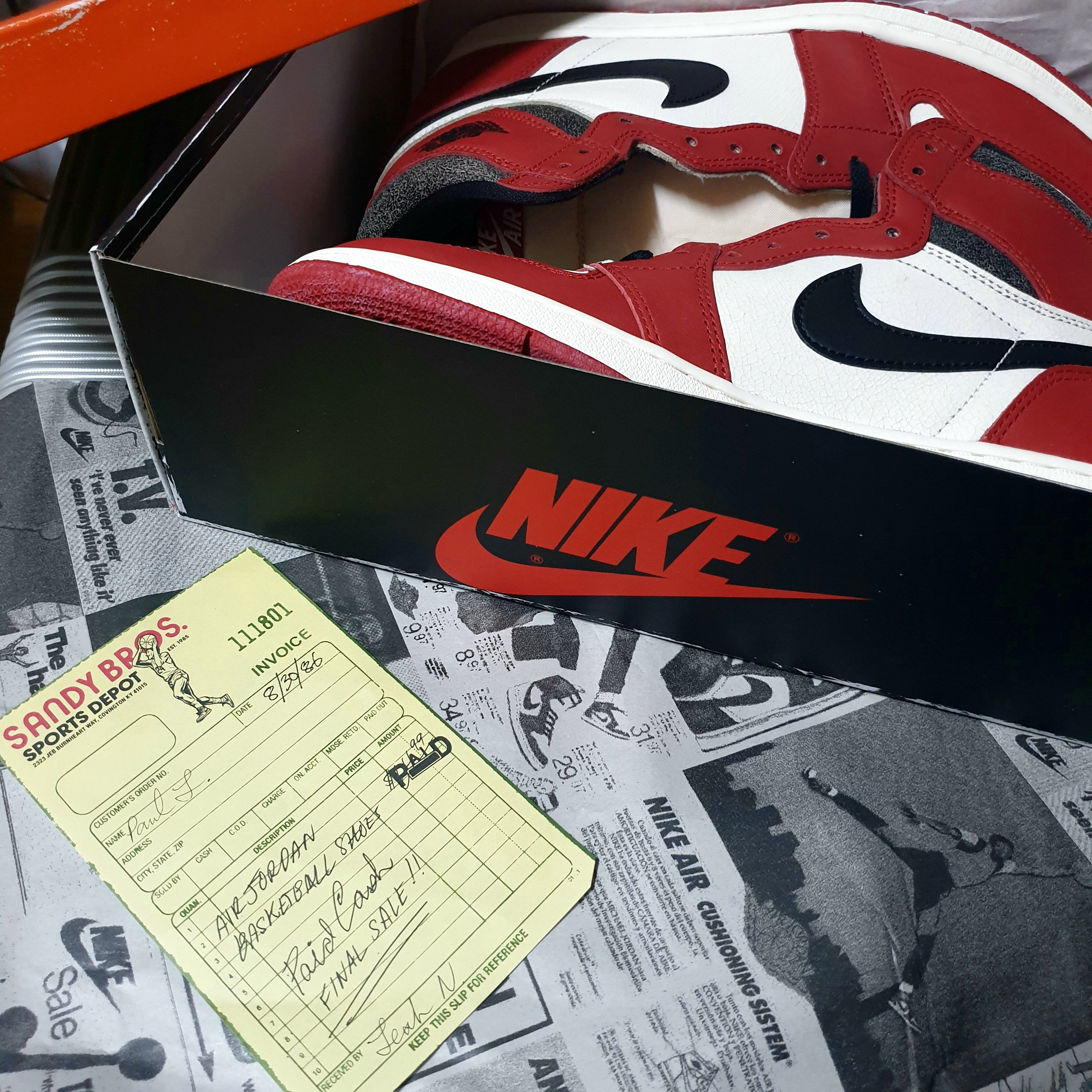 Jordan 1 Retro High OG Chicago 2022 착용 스타일
