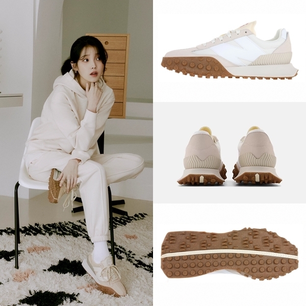 New Balance XC-72 Ivory 착용 스타일 - 1