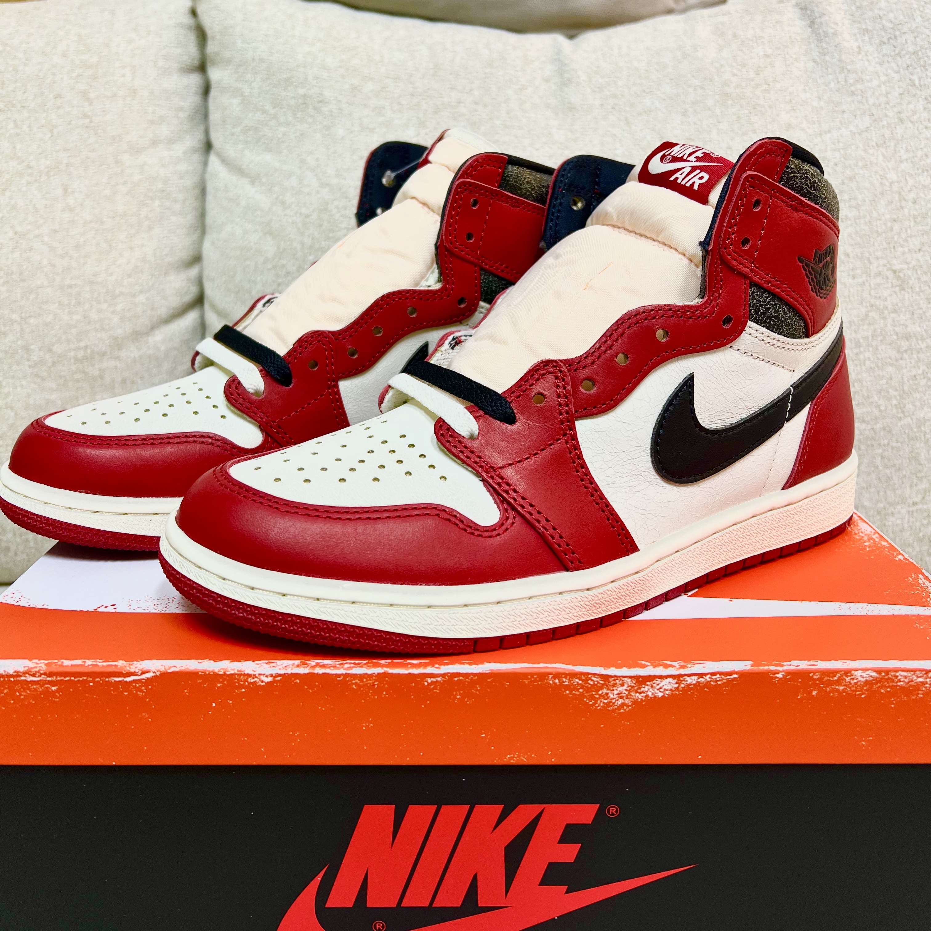 Jordan 1 Retro High OG Chicago 2022 착용 스타일