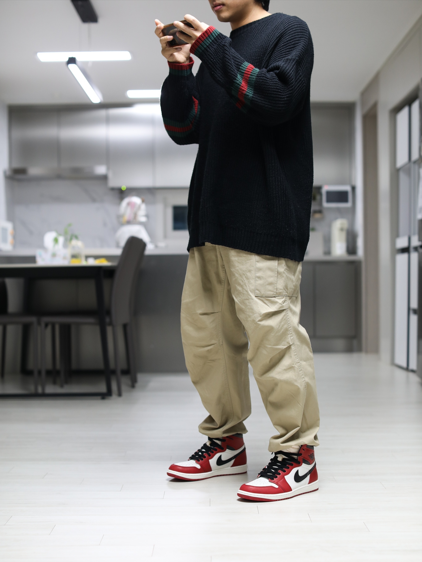 Jordan 1 Retro High OG Chicago 2022 착용 스타일 - 1