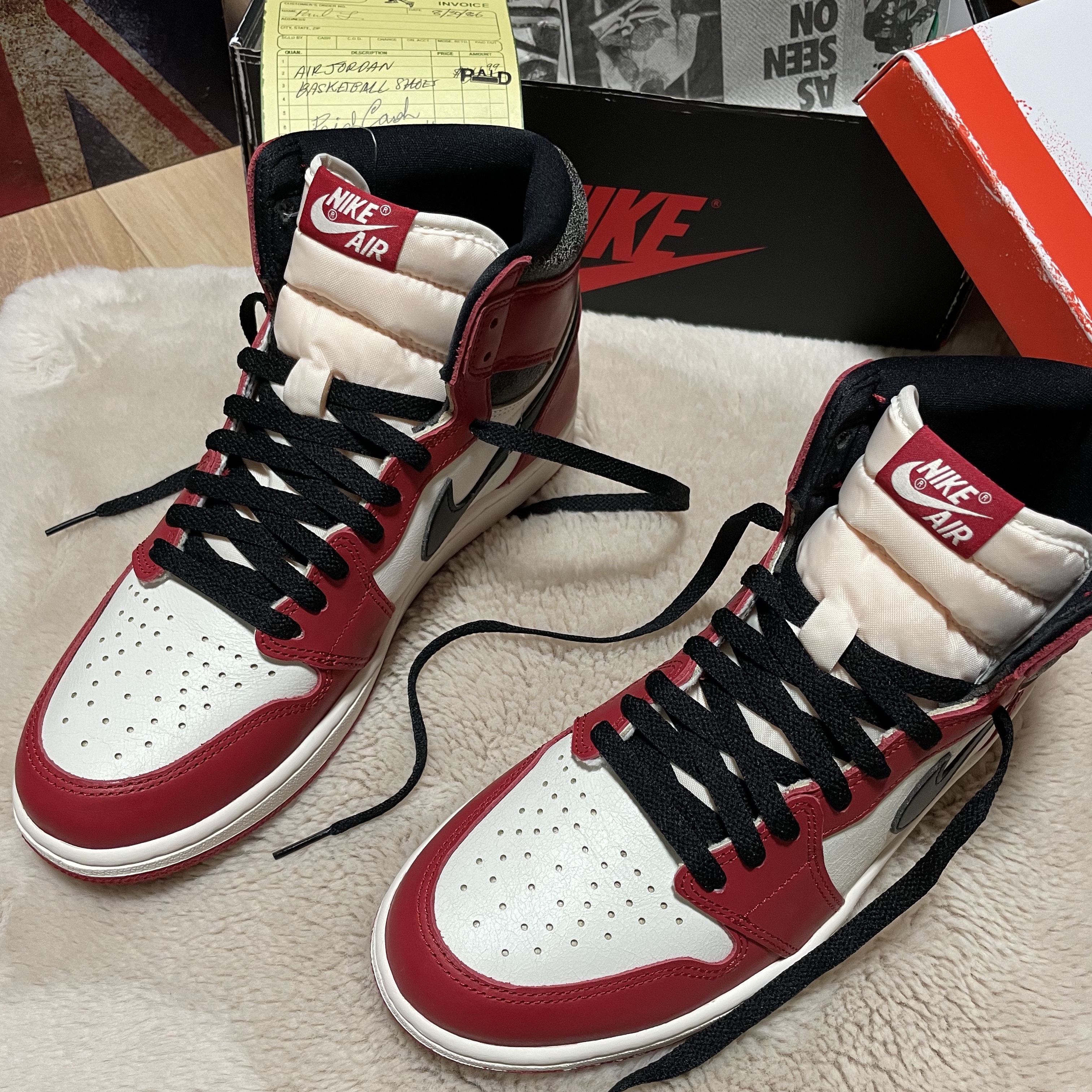 Jordan 1 Retro High OG Chicago 2022 착용 스타일 - 1