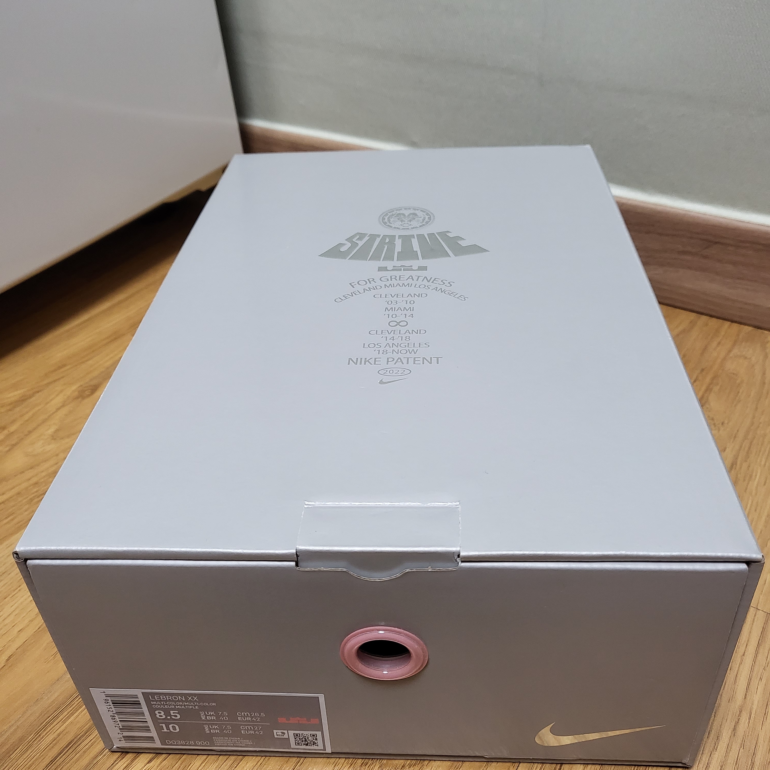 Nike LeBron XX South Beast Multi Color 착용 스타일 - 3