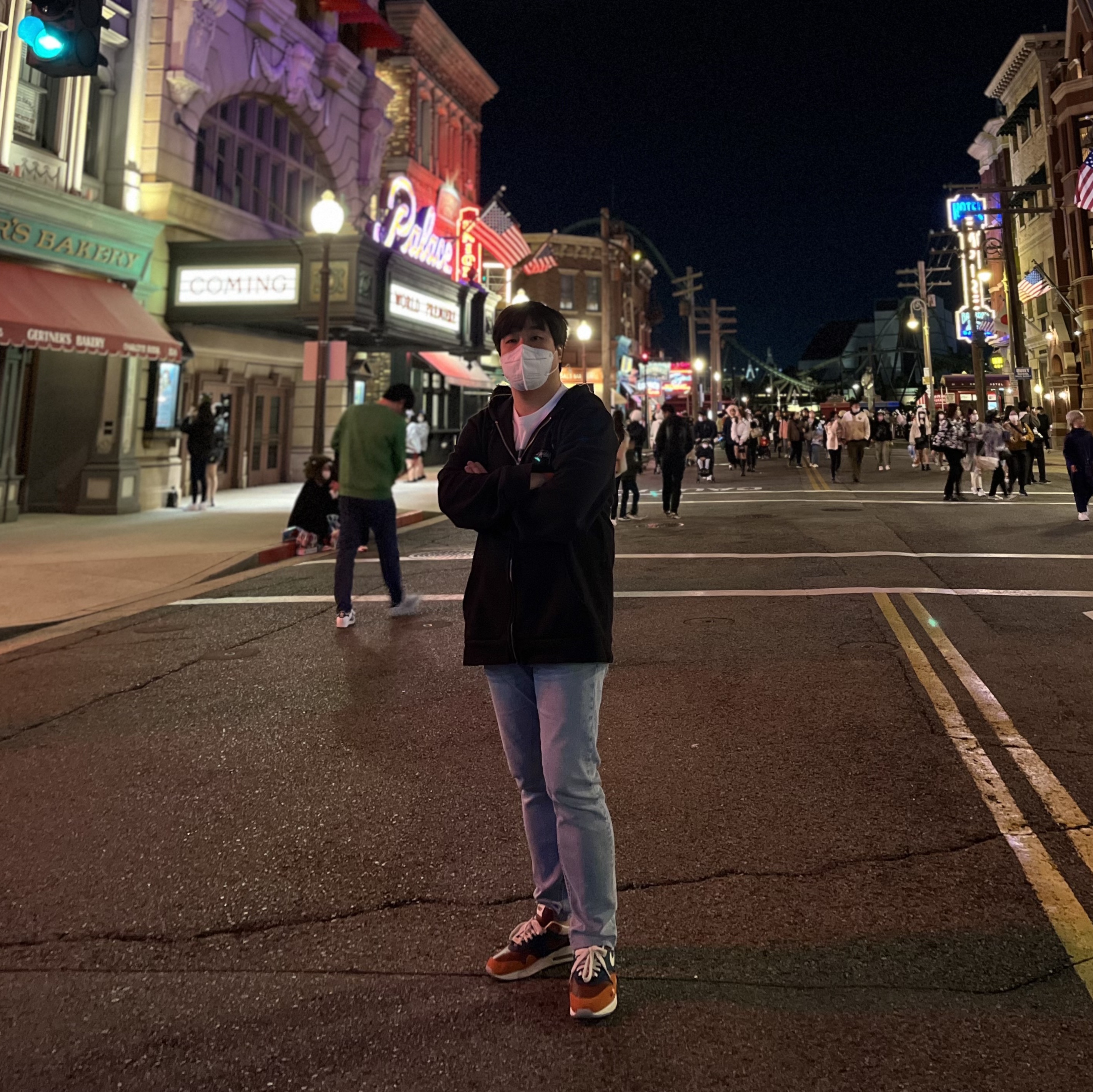 Nike x Kasina Air Max 1 SP Won-Ang Orange, Stussy Basic Stussy Zip Hoodie Black 2022 착용 스타일