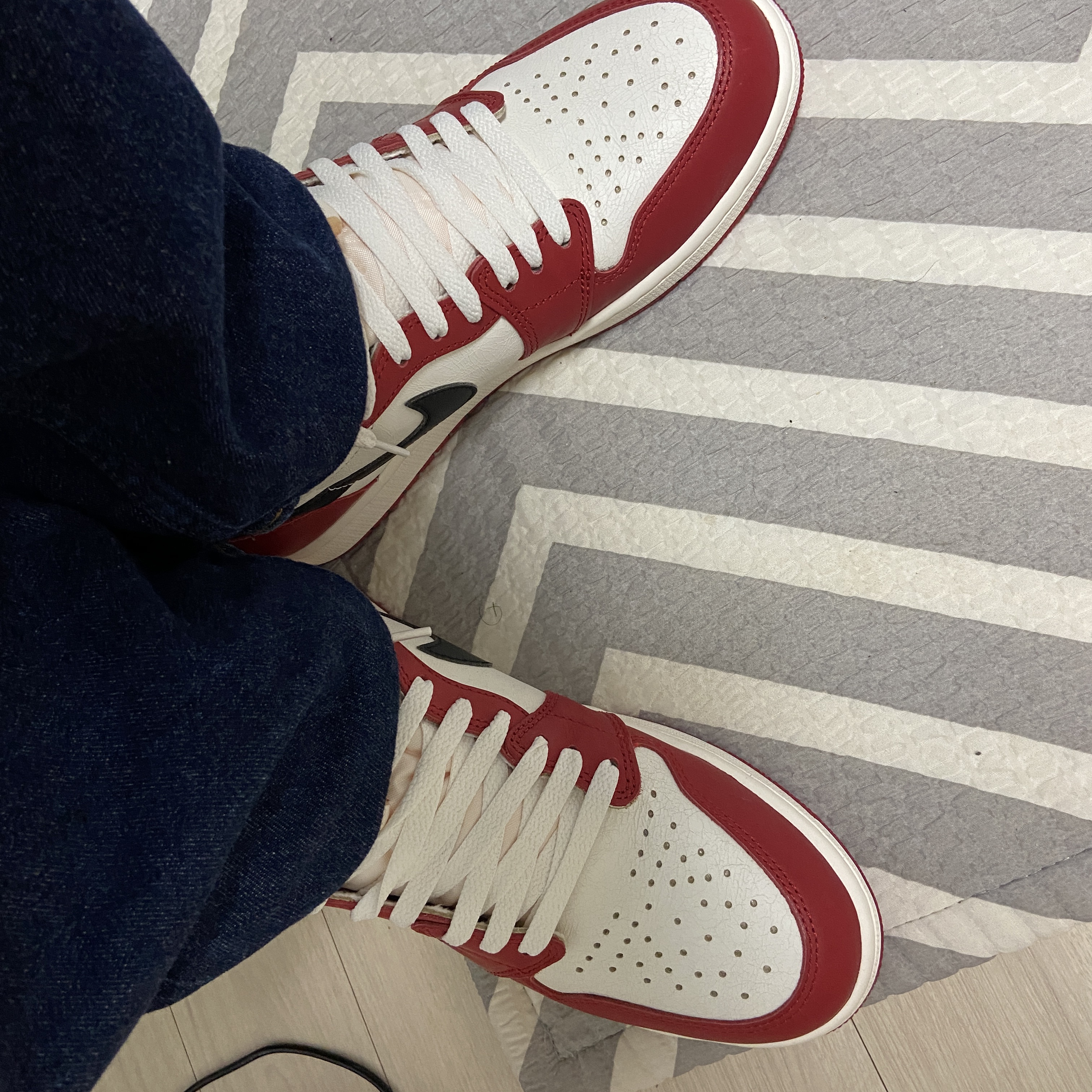 Jordan 1 Retro High OG Chicago 2022 착용 스타일