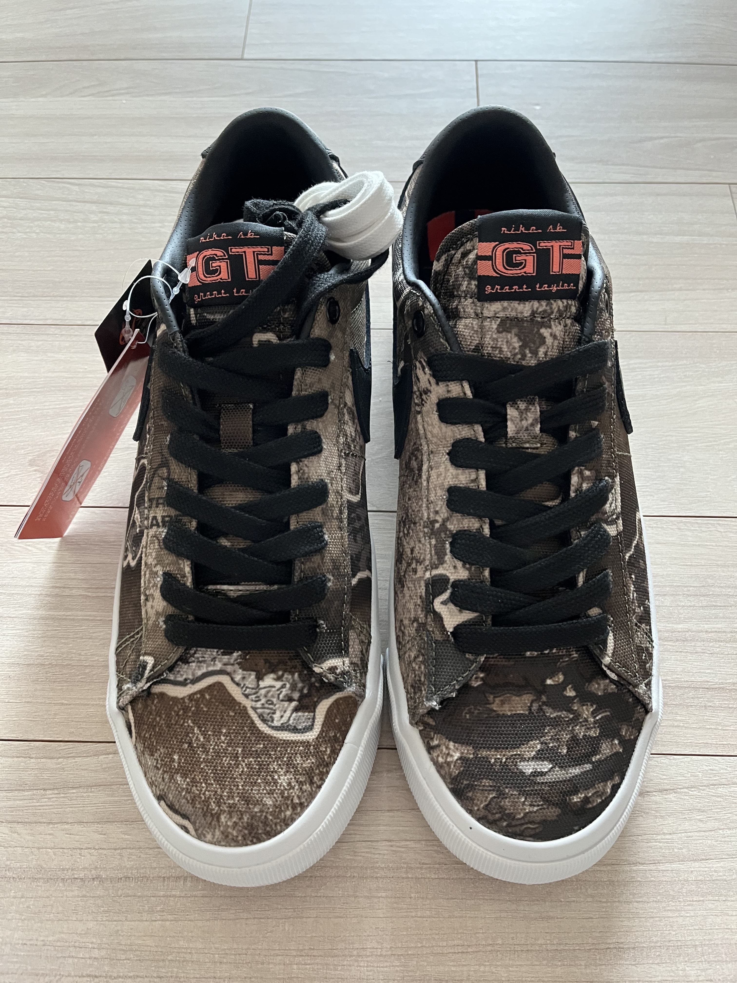Nike SB Blazer Low Pro GT Camo 착용 스타일 - 1