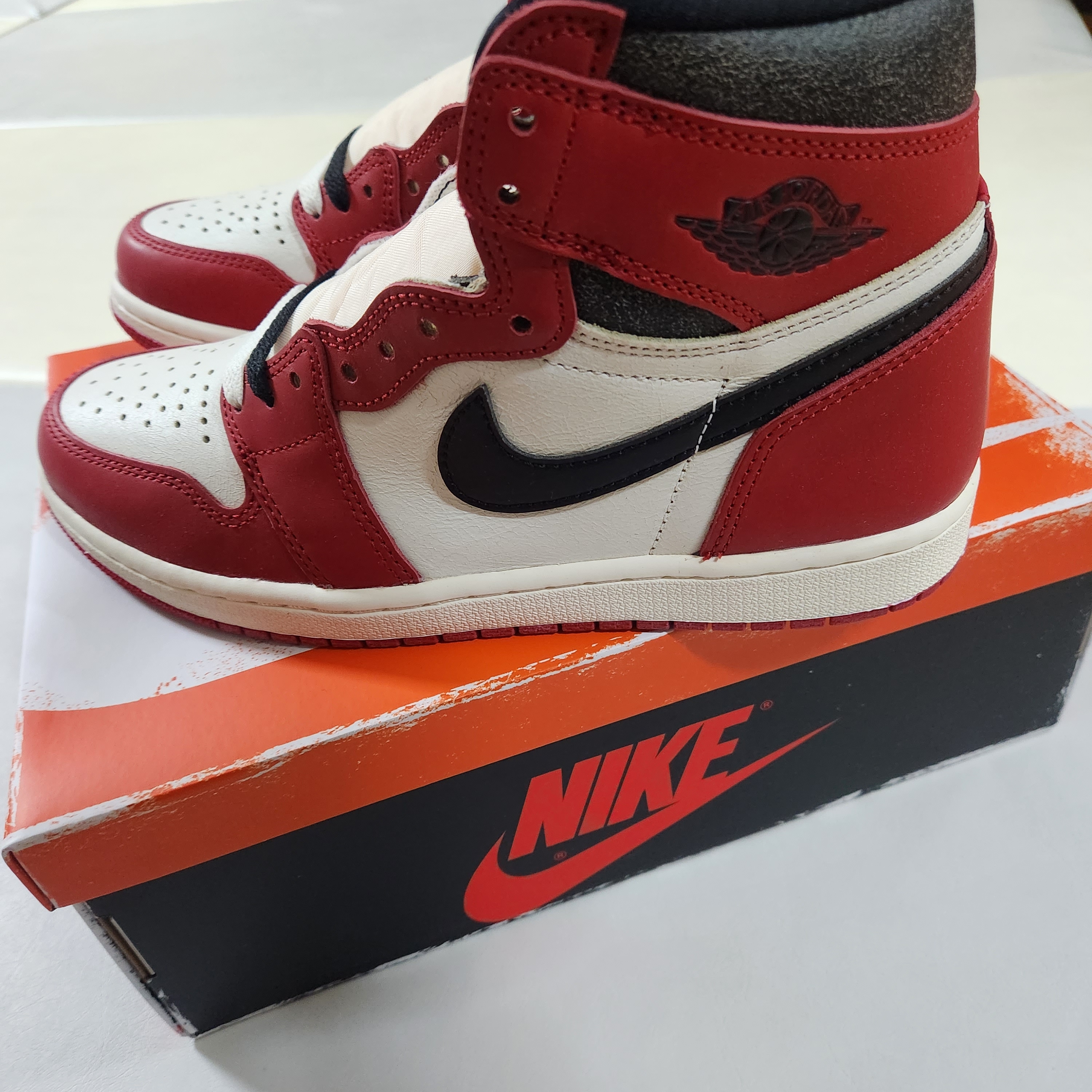 Jordan 1 Retro High OG Chicago 2022 착용 스타일