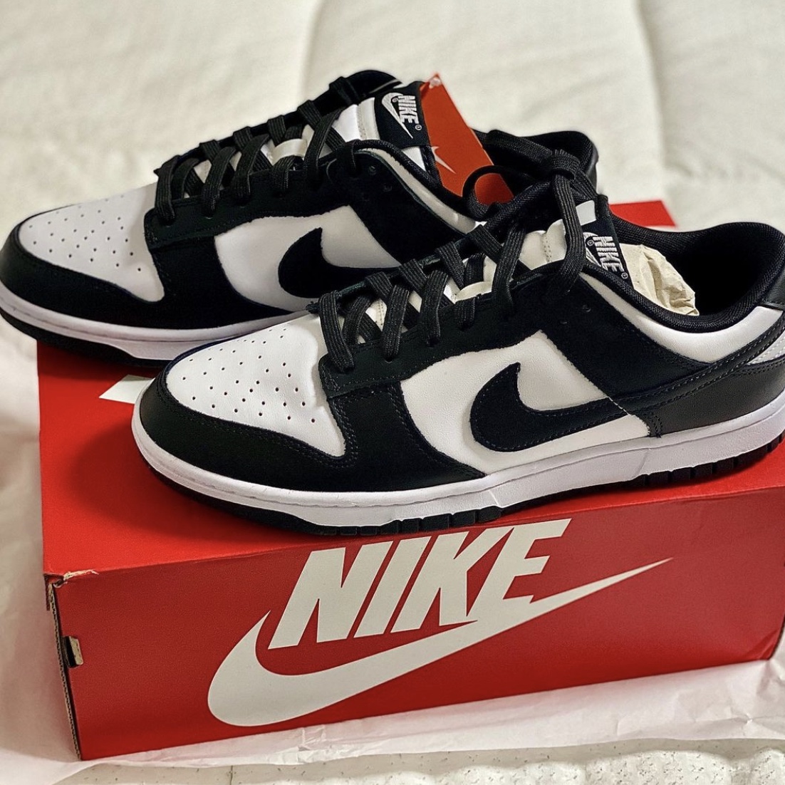 Nike Dunk Low Retro Black 착용 스타일