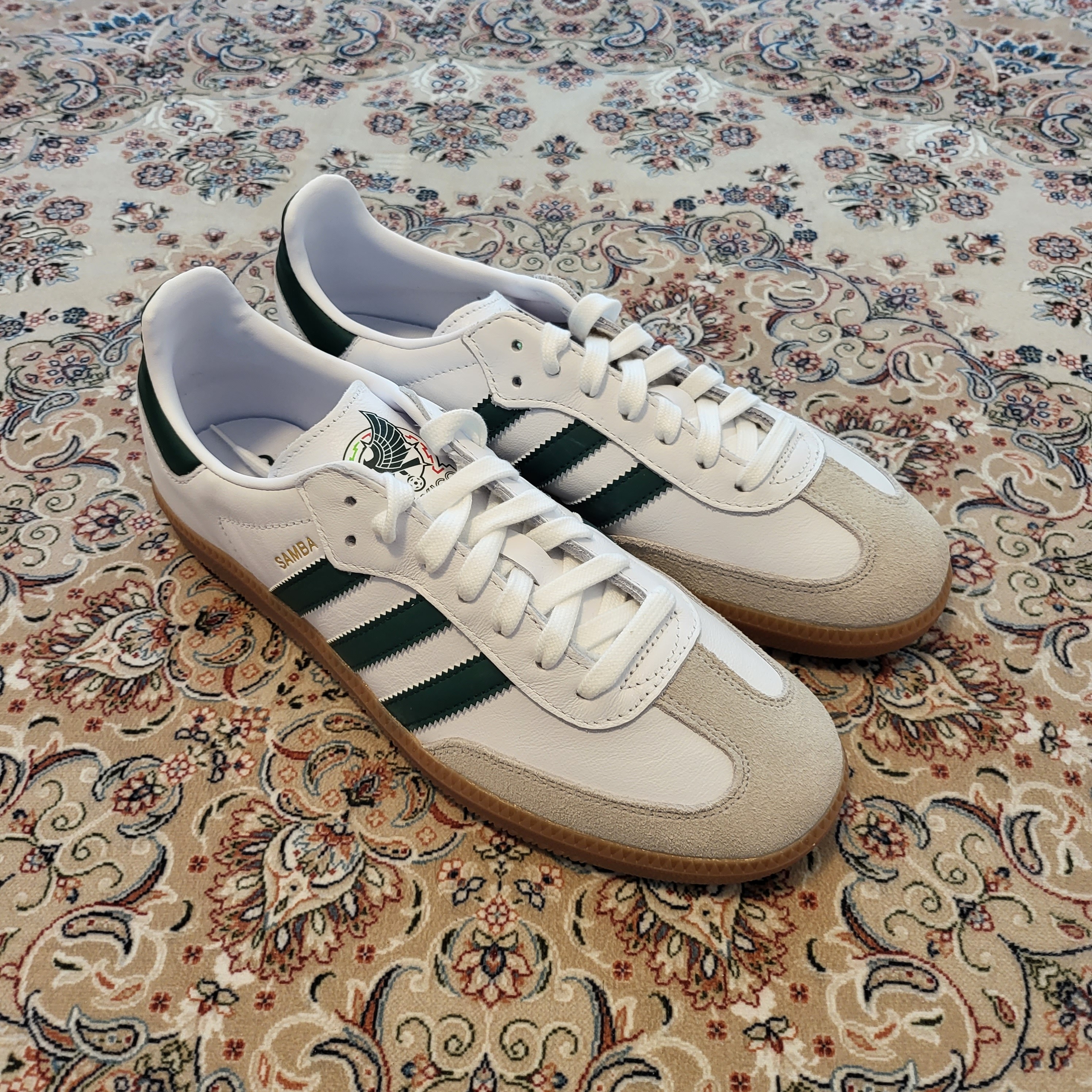 Adidas Samba Mexico 착용 스타일