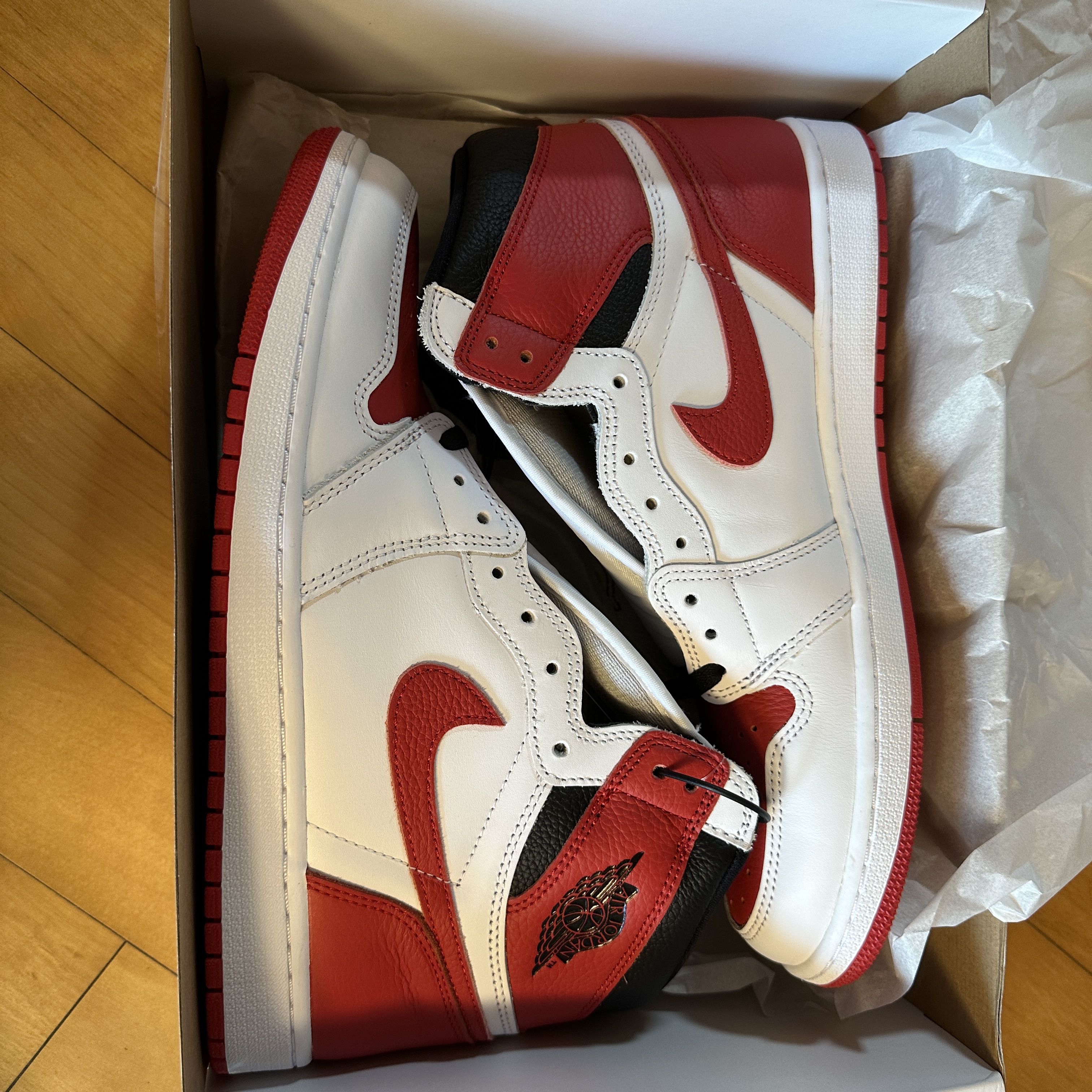 Jordan 1 Retro High OG Heritage 착용 스타일