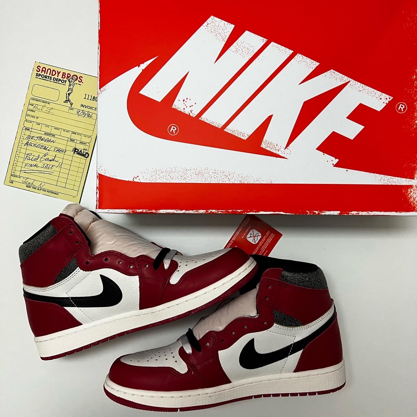 Jordan 1 Retro High OG Chicago 2022 착용 스타일 - 2