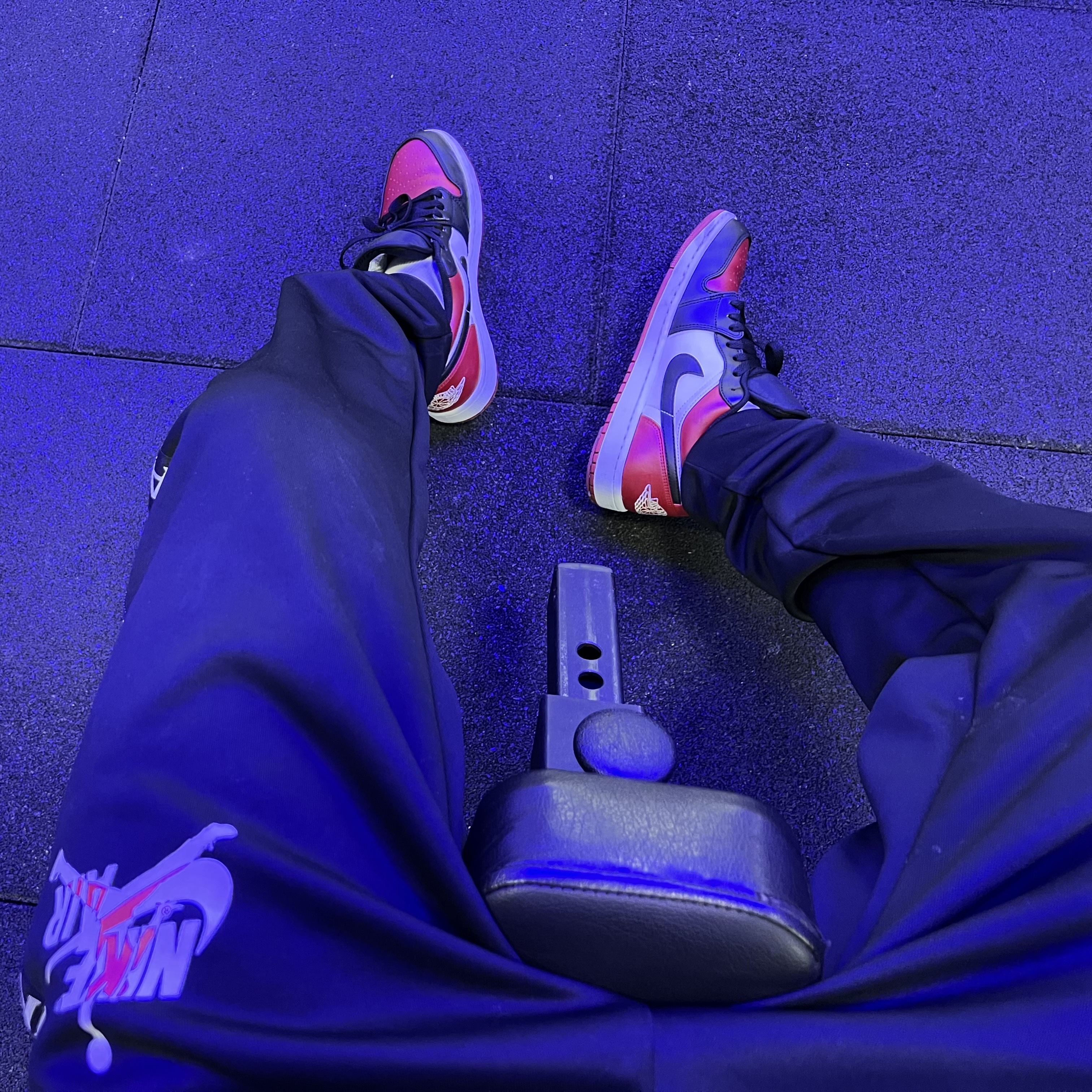 Jordan 1 Low Bred Toe 착용 스타일