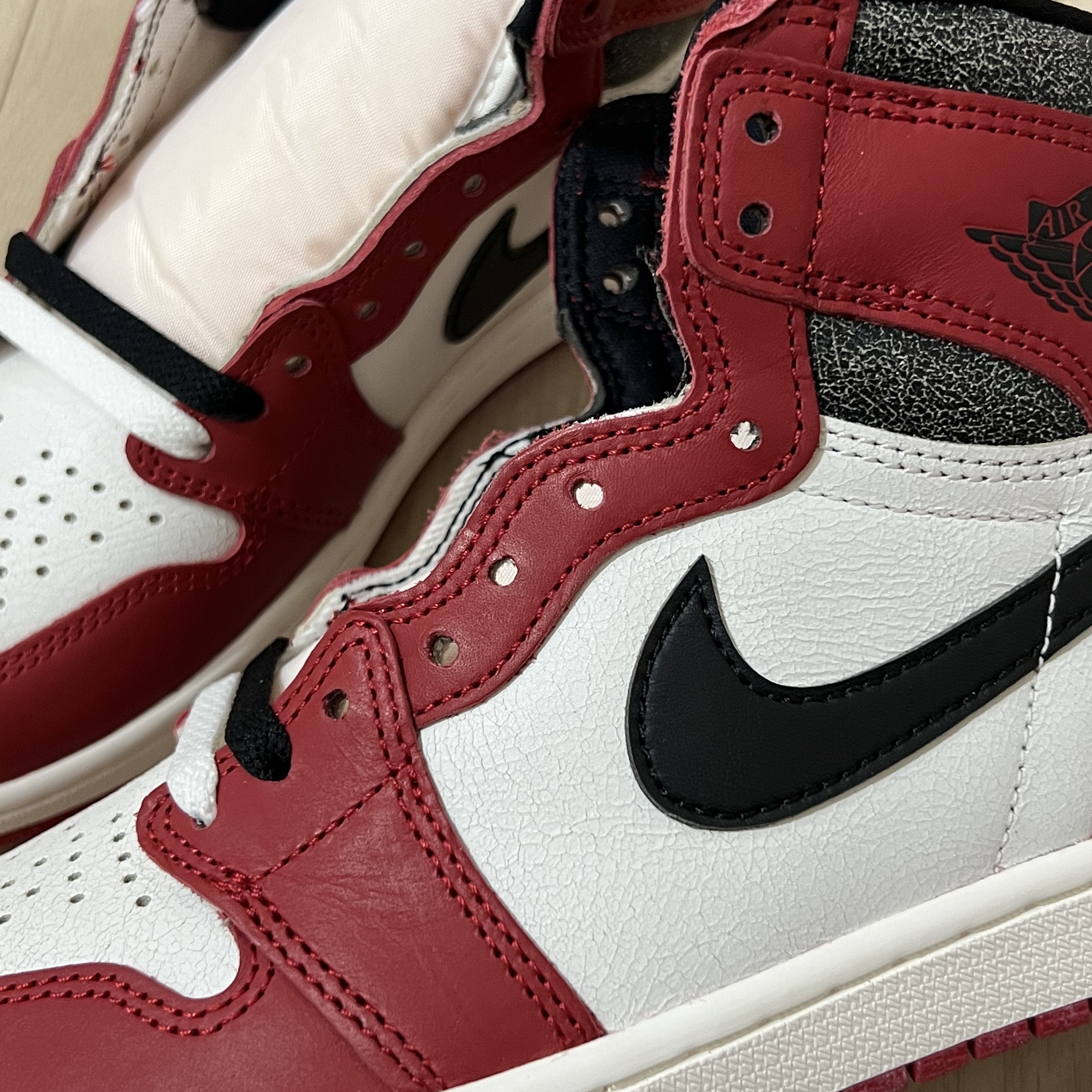 Jordan 1 Retro High OG Chicago 2022 착용 스타일