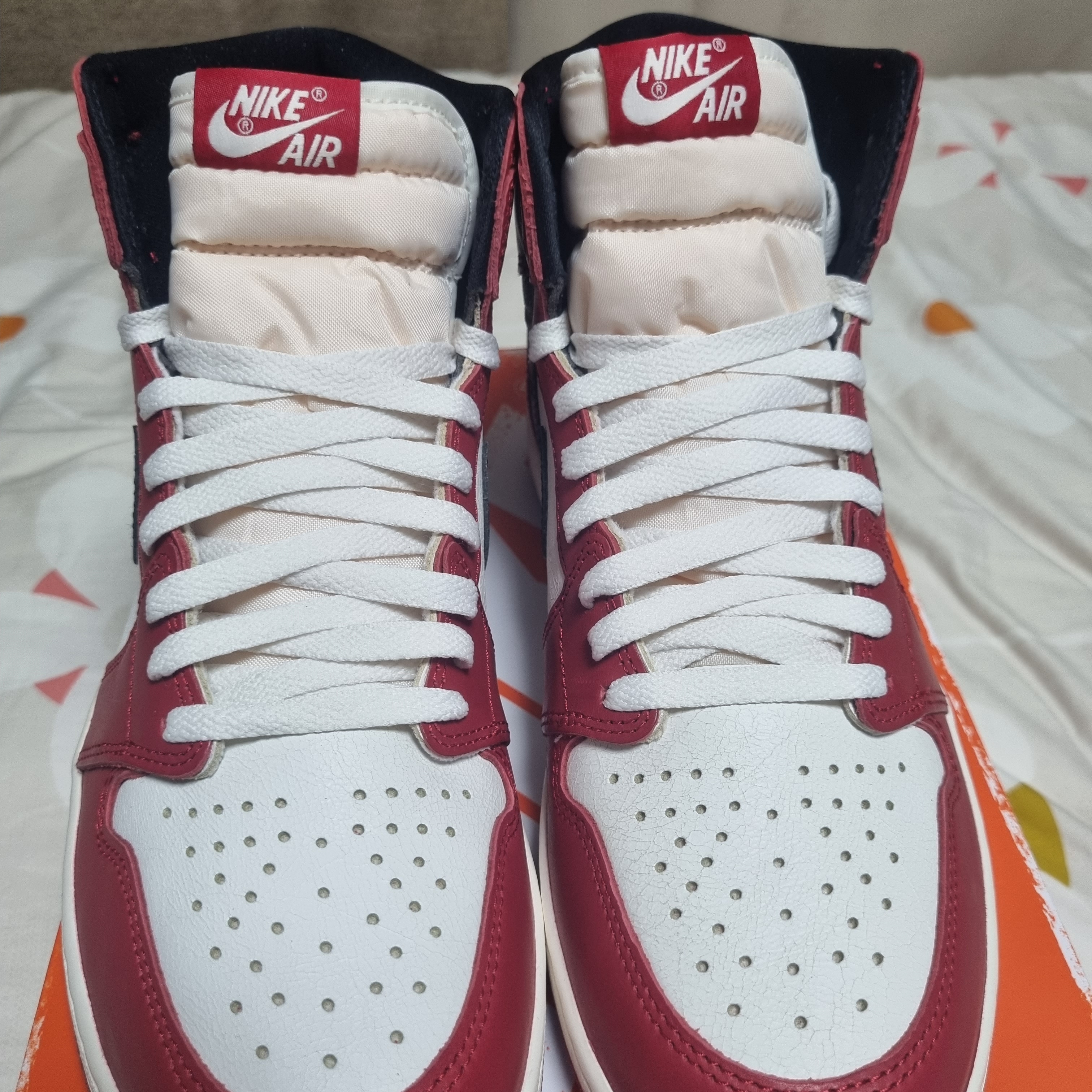 Jordan 1 Retro High OG Chicago 2022 착용 스타일 - 1