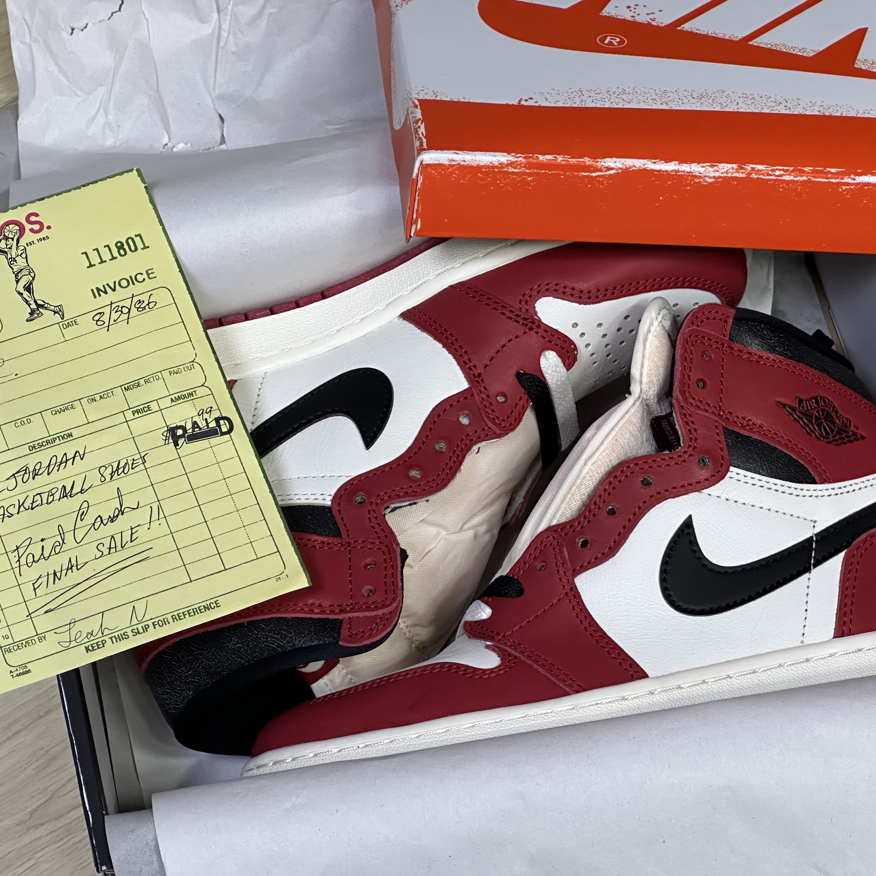 Jordan 1 Retro High OG Chicago 2022 착용 스타일 - 1