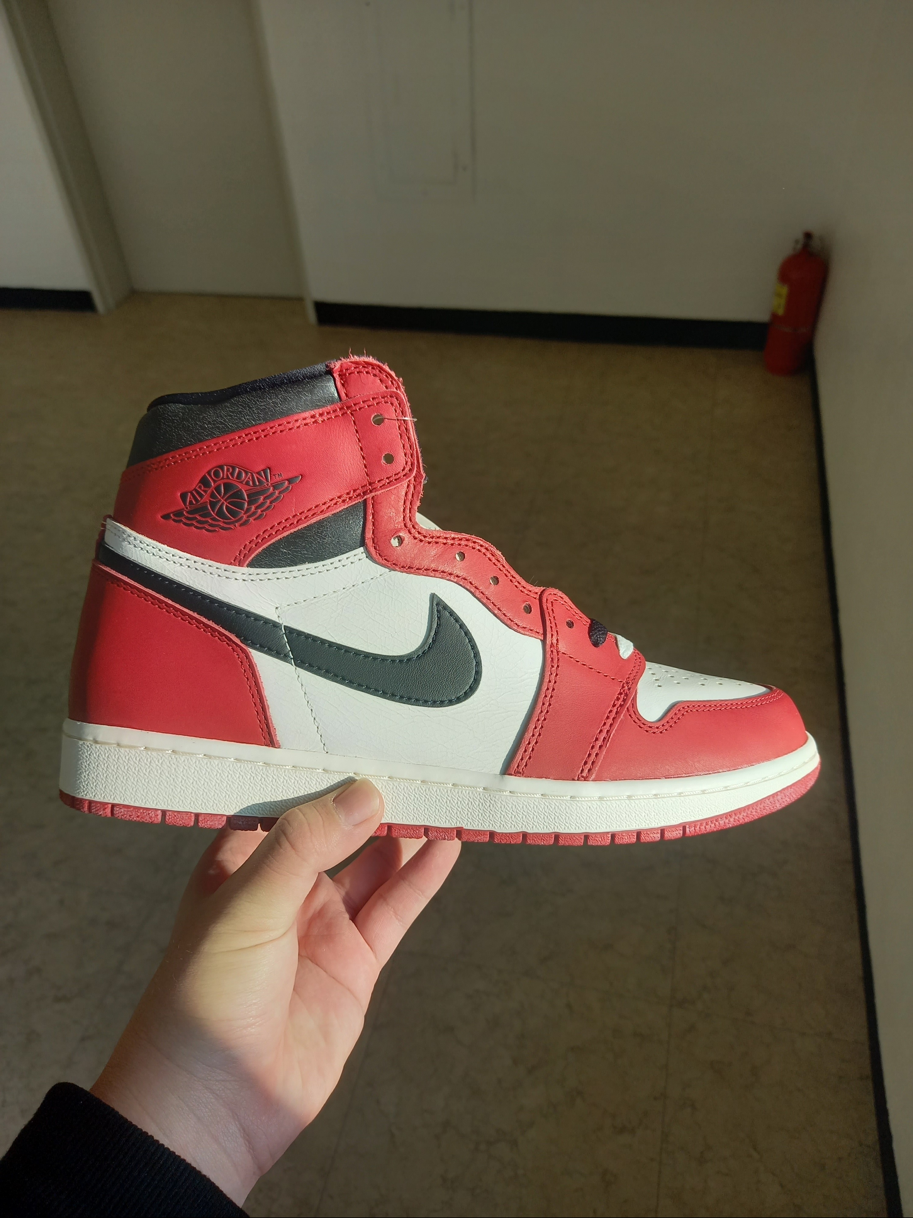 Jordan 1 Retro High OG Chicago 2022 착용 스타일 - 3