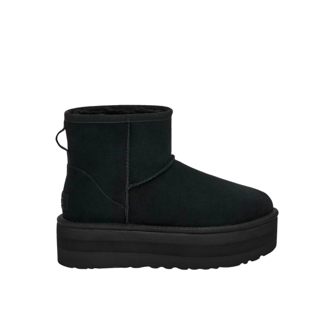 (W) 어그 클래식 미니 플랫폼 부츠 블랙 | UGG | KREAM