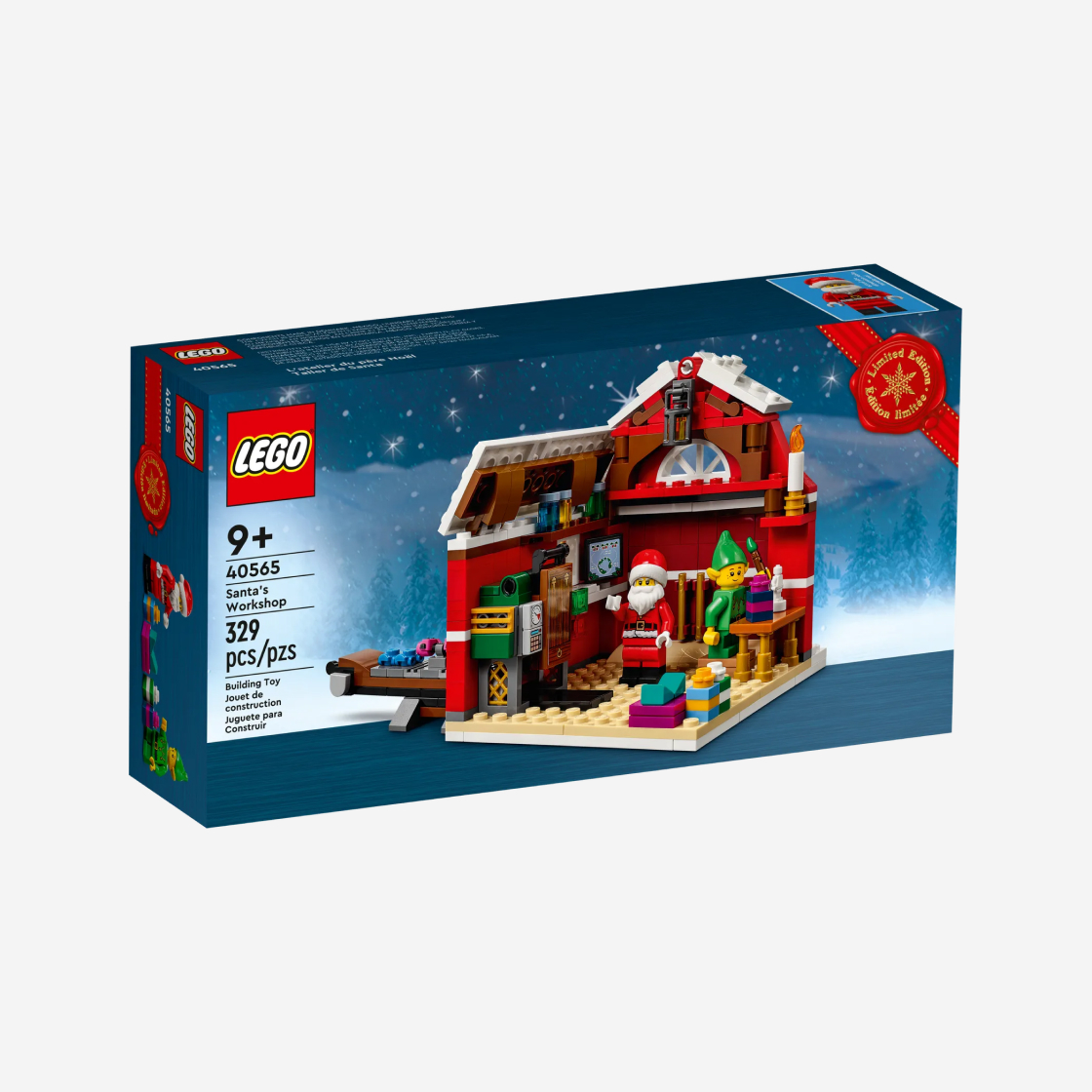 레고 산타의 작업장(Lego Santa's Workshop) - 2