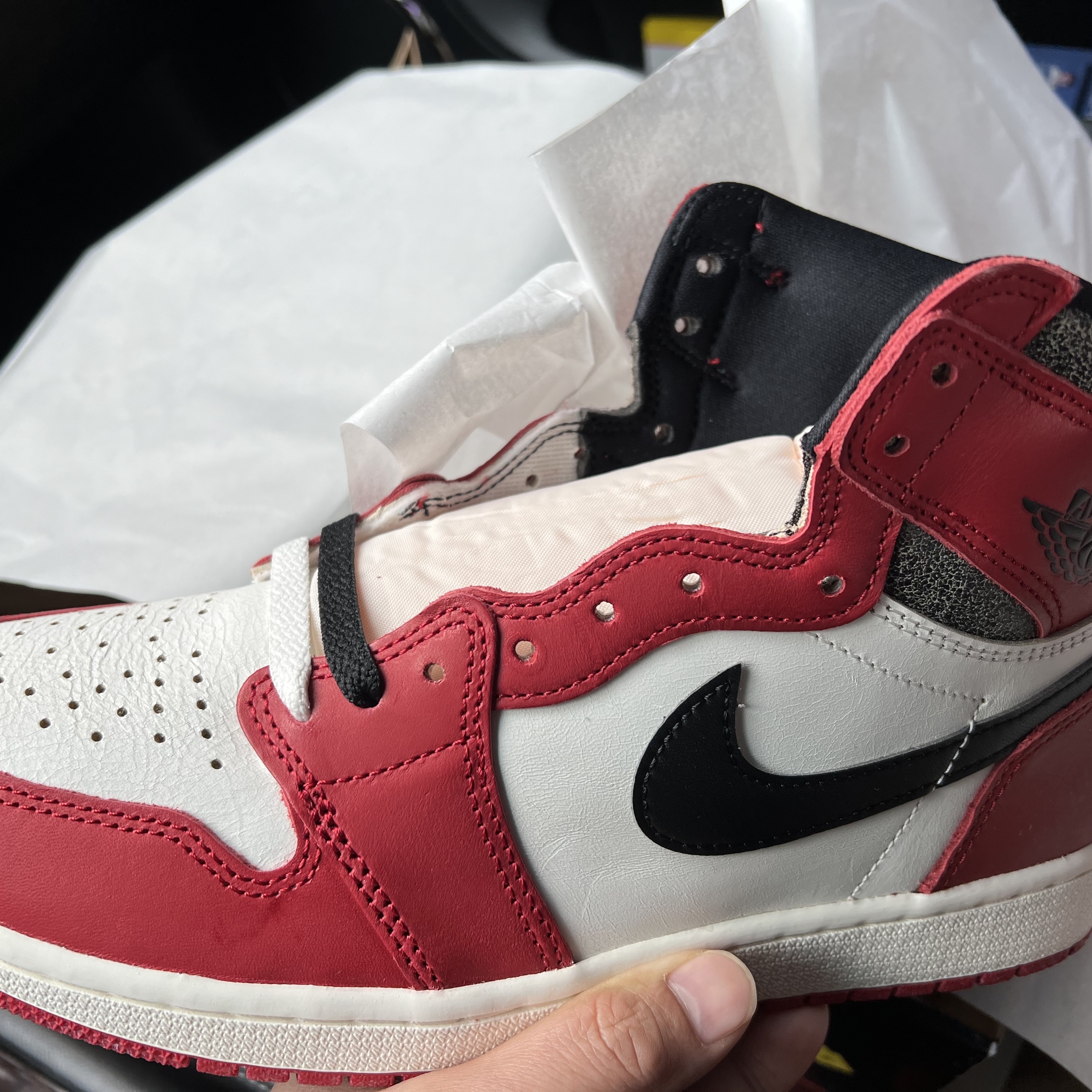 Jordan 1 Retro High OG Chicago 2022 착용 스타일 - 3