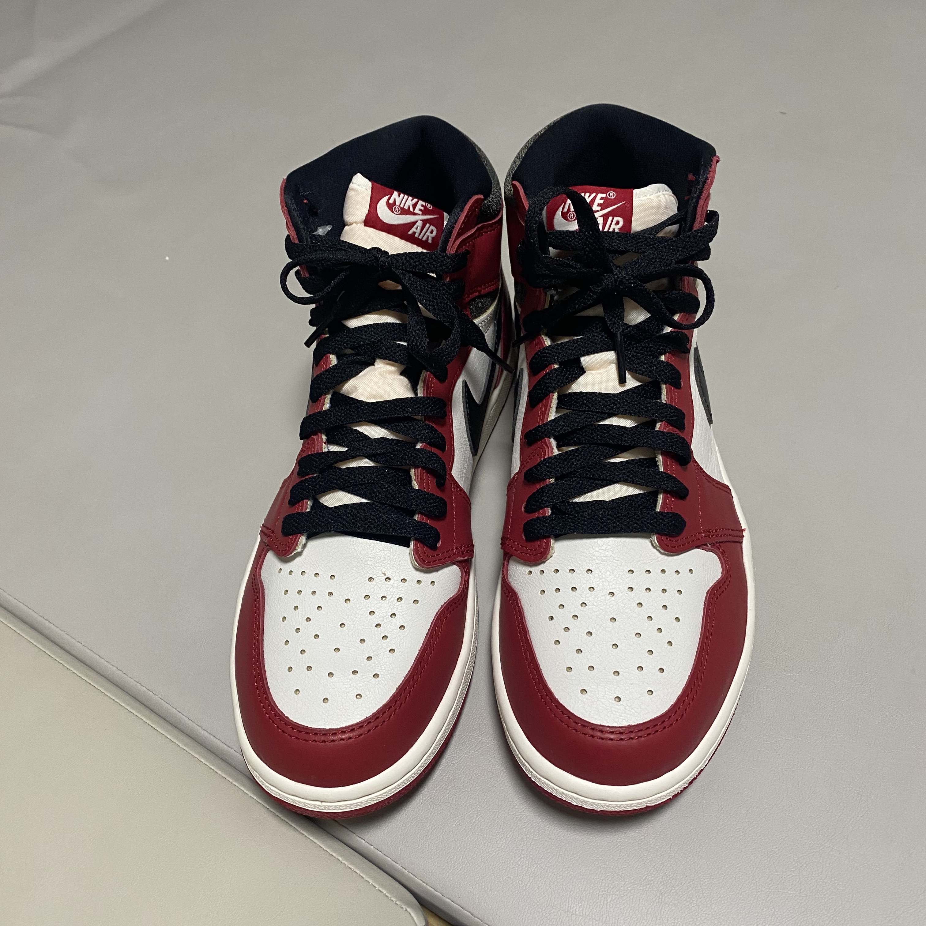 Jordan 1 Retro High OG Chicago 2022 착용 스타일 - 2