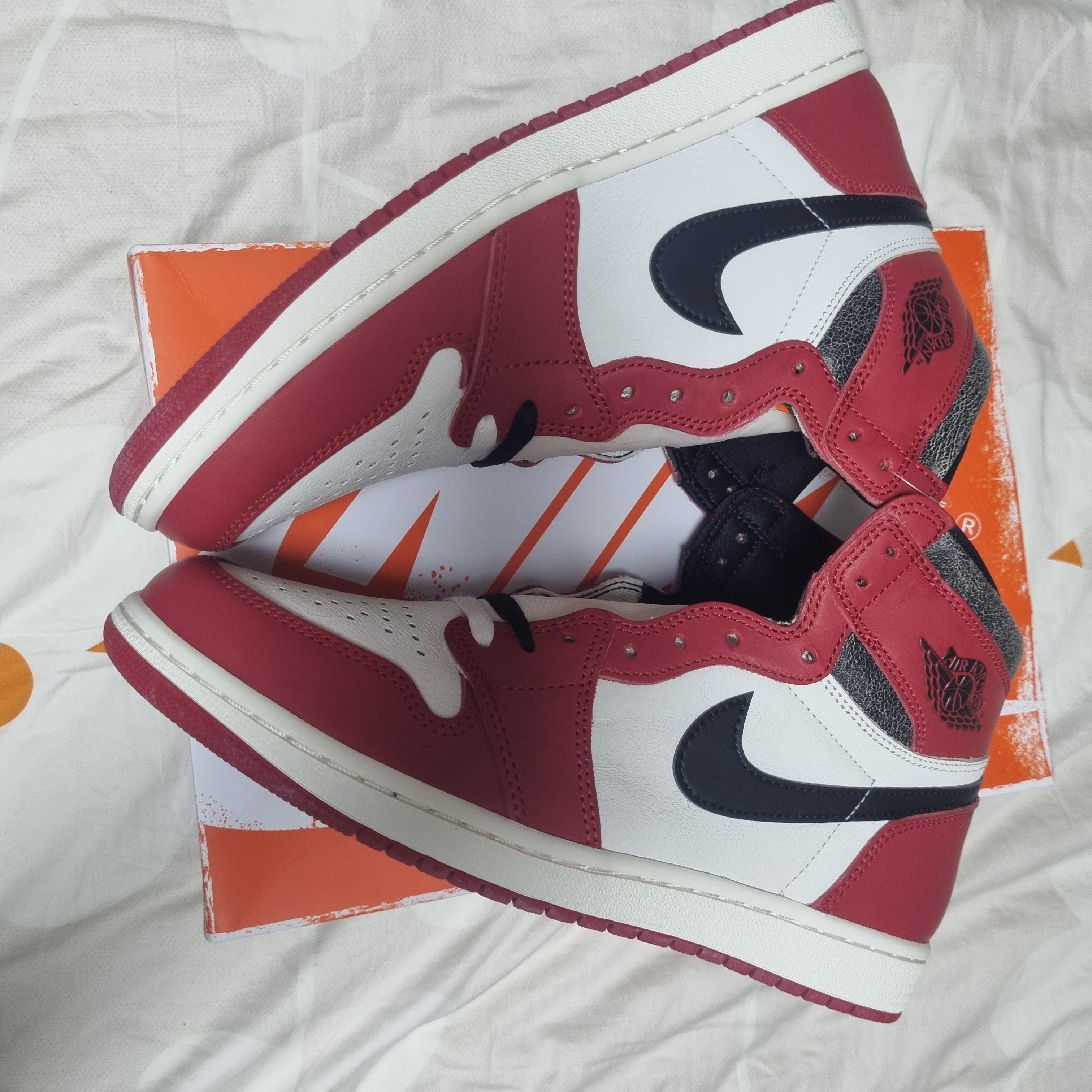 Jordan 1 Retro High OG Chicago 2022 착용 스타일 - 2