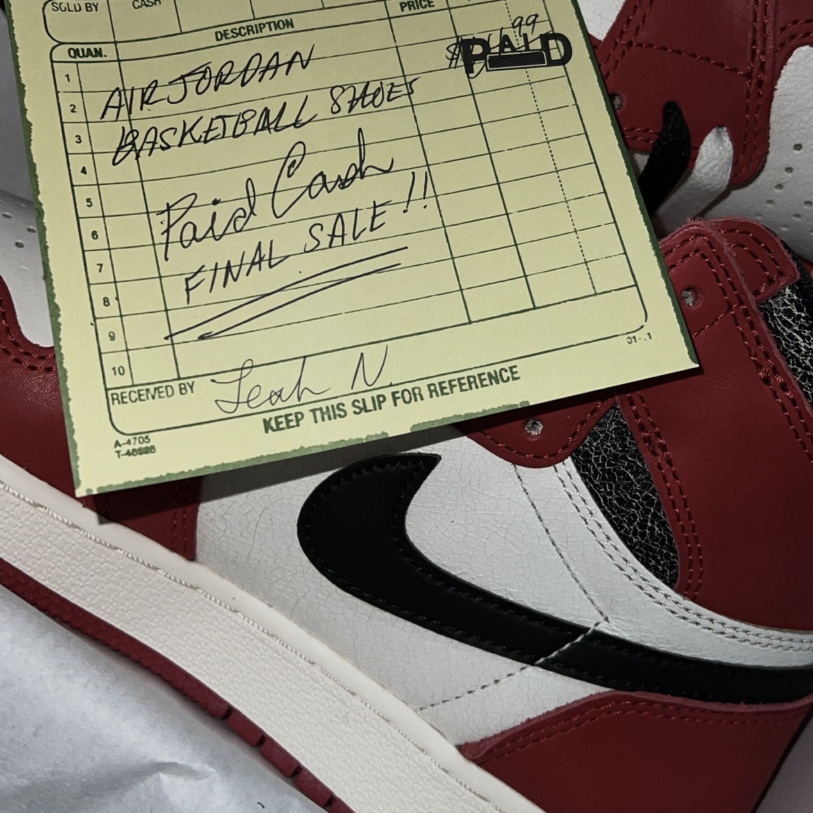 Jordan 1 Retro High OG Chicago 2022 착용 스타일 - 2