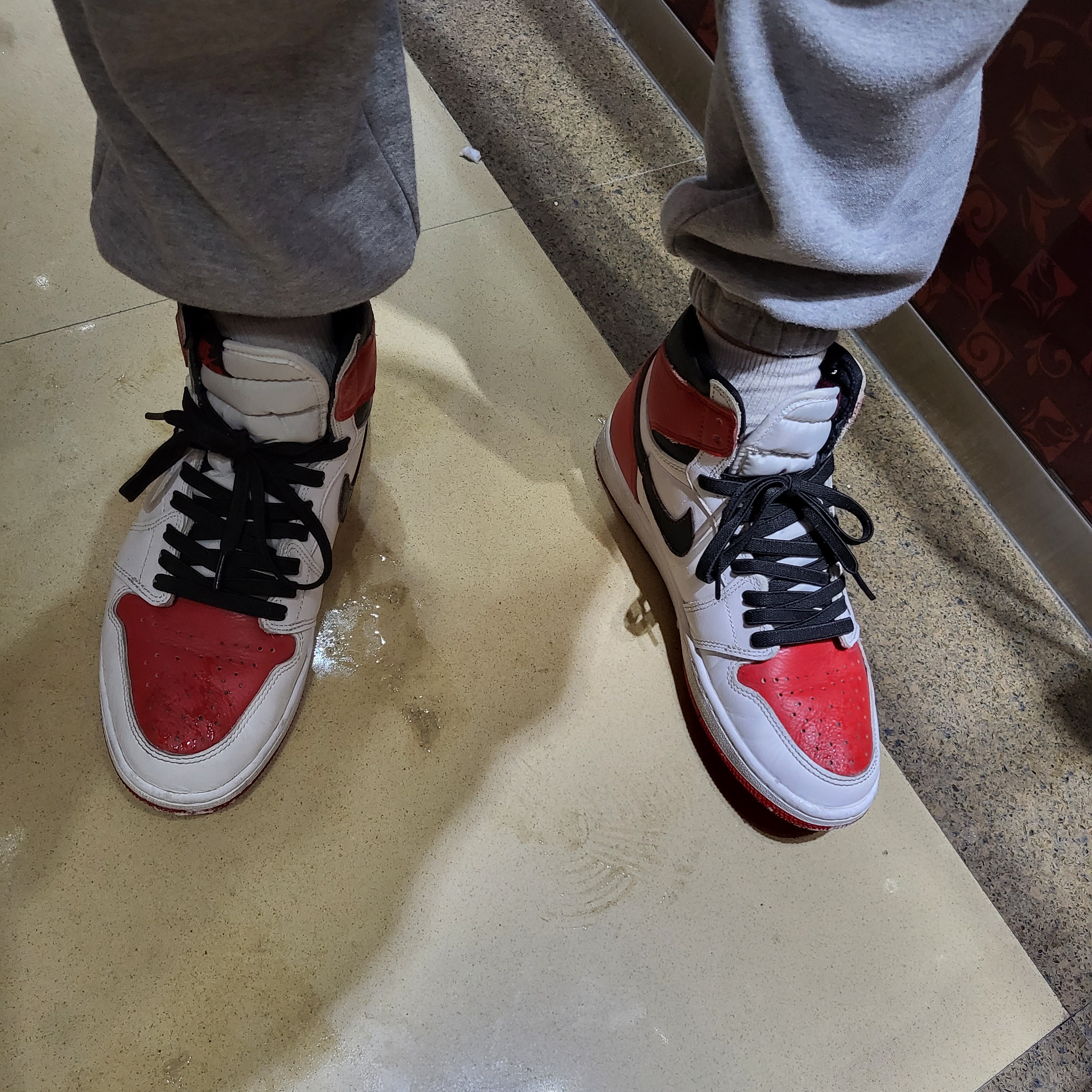 Jordan 1 Retro High OG Heritage 착용 스타일