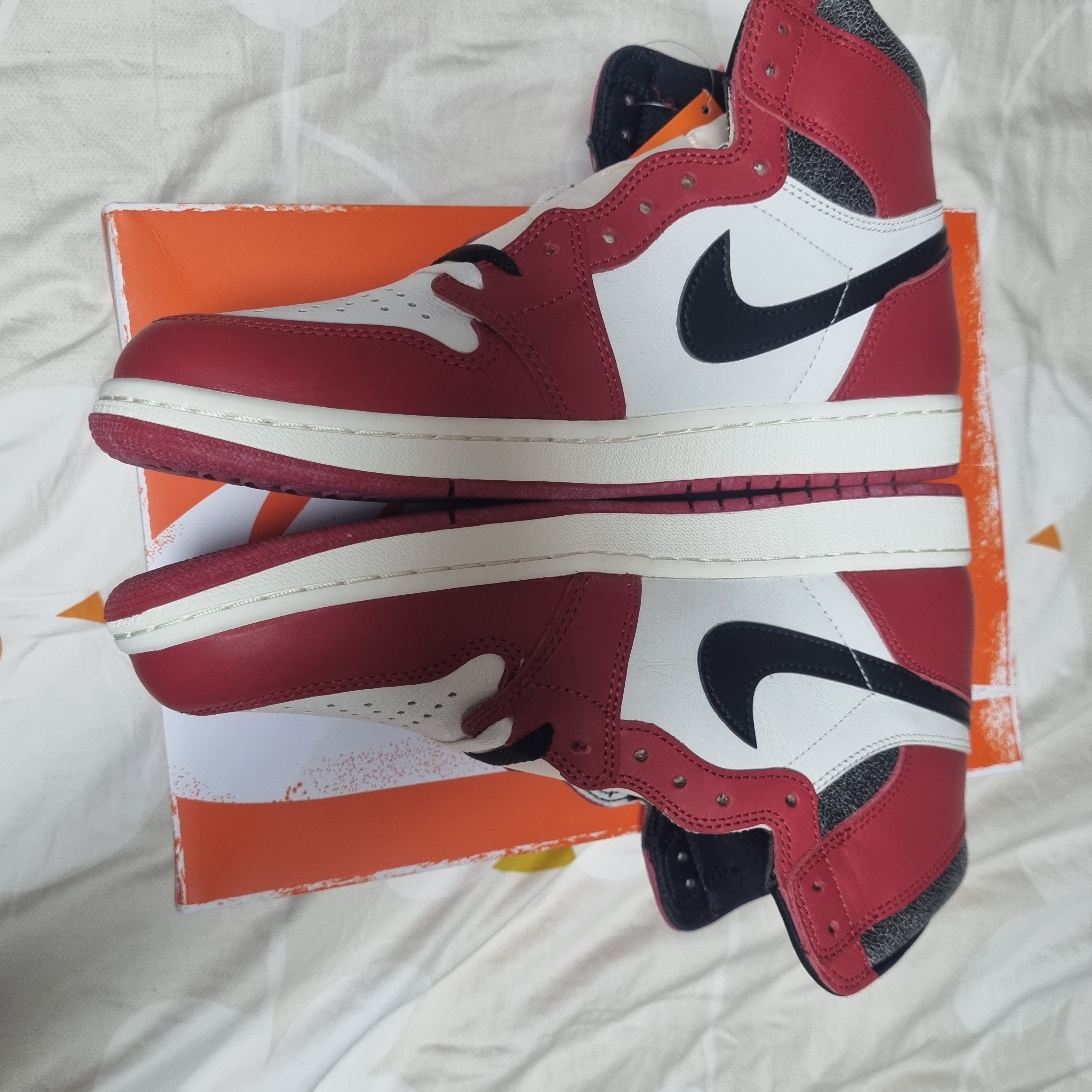 Jordan 1 Retro High OG Chicago 2022 착용 스타일 - 3