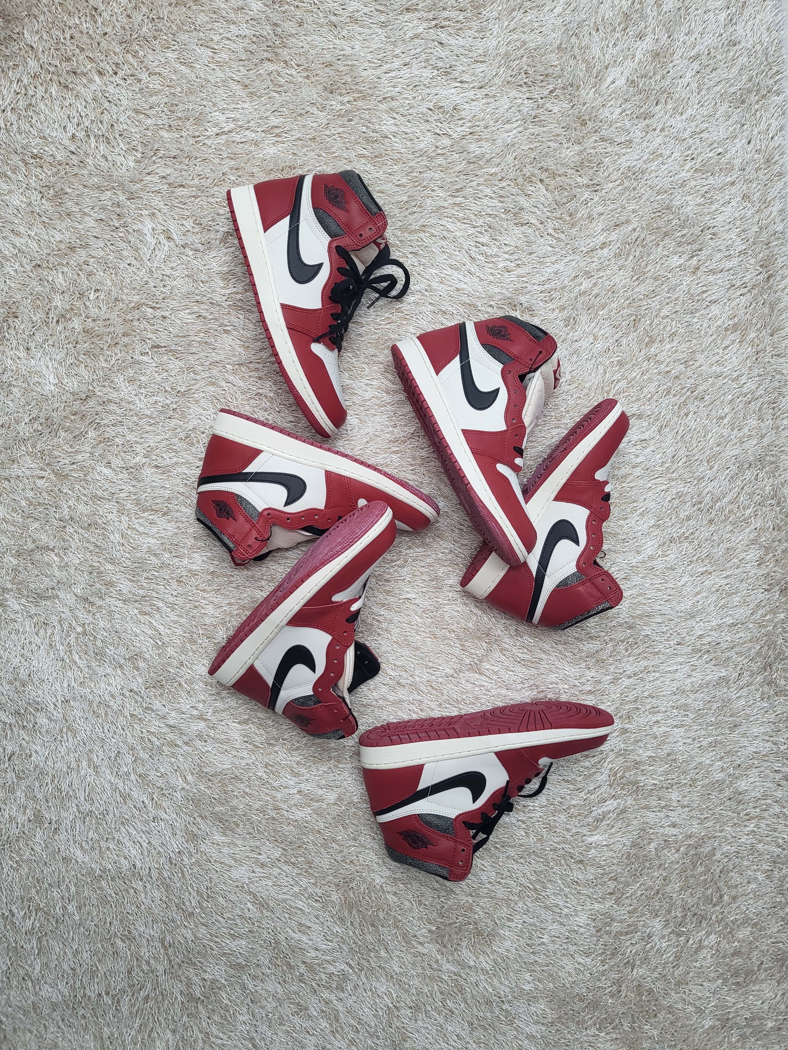 Jordan 1 Retro High OG Chicago 2022 착용 스타일 - 1