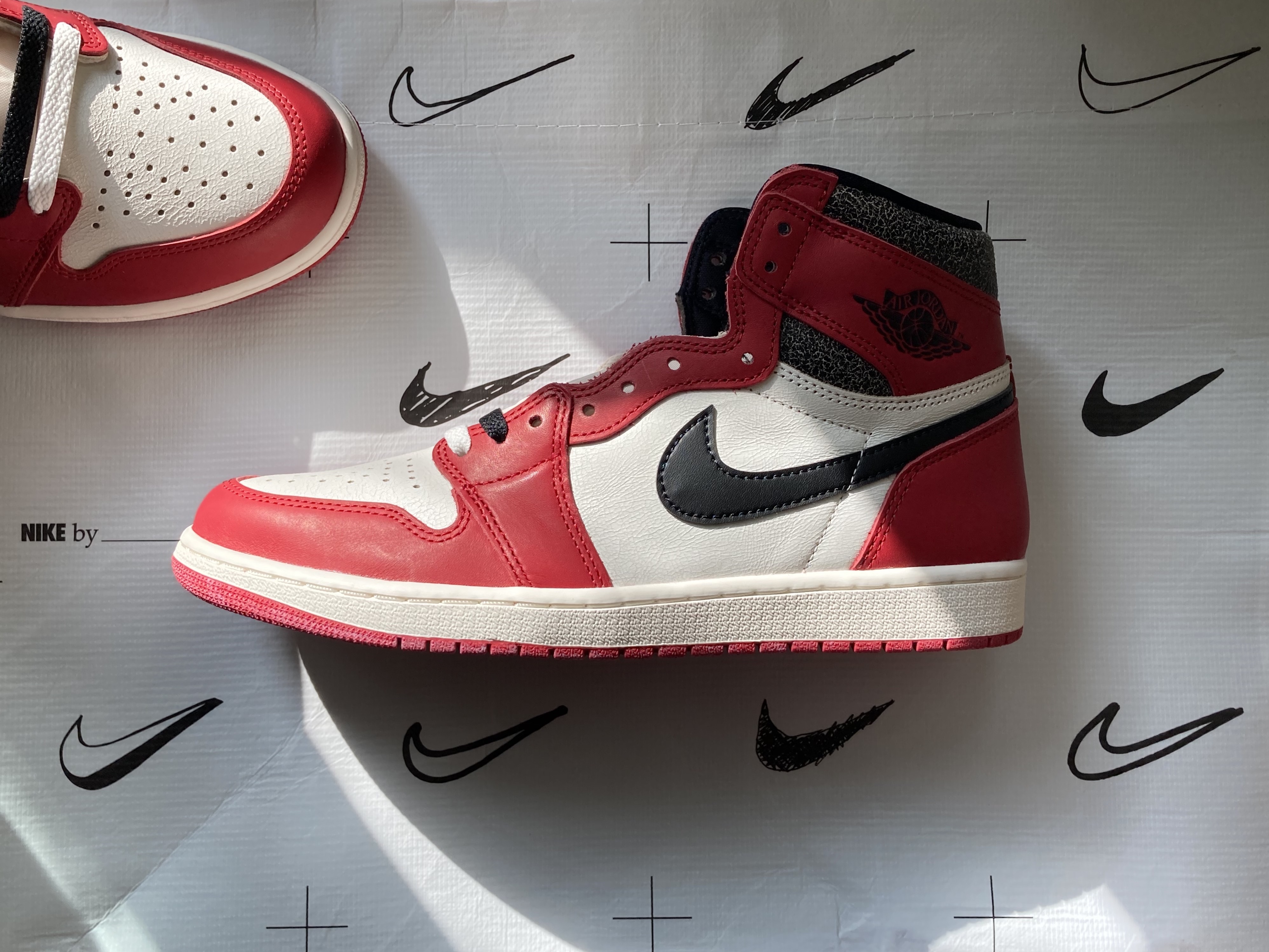 Jordan 1 Retro High OG Chicago 2022 착용 스타일 - 2