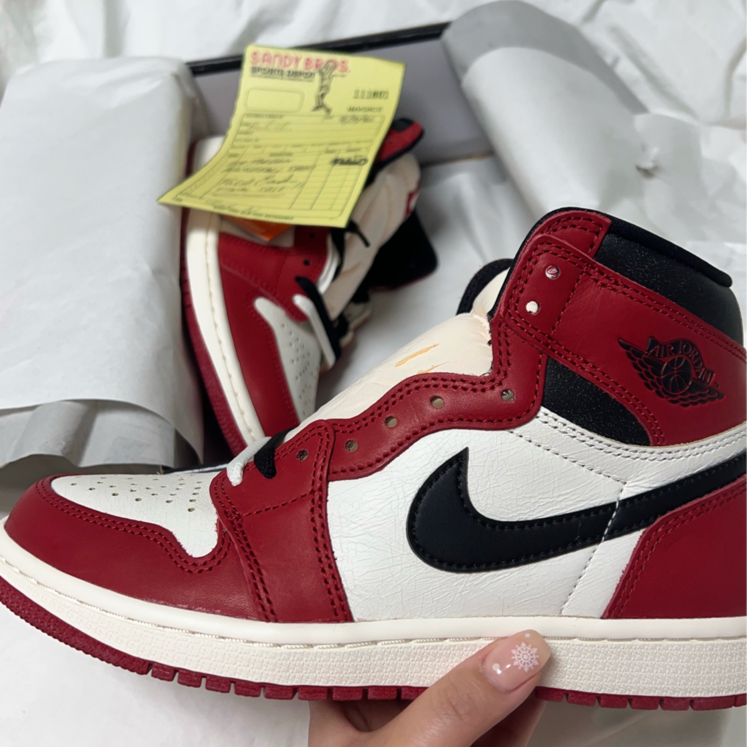 Jordan 1 Retro High OG Chicago 2022 착용 스타일