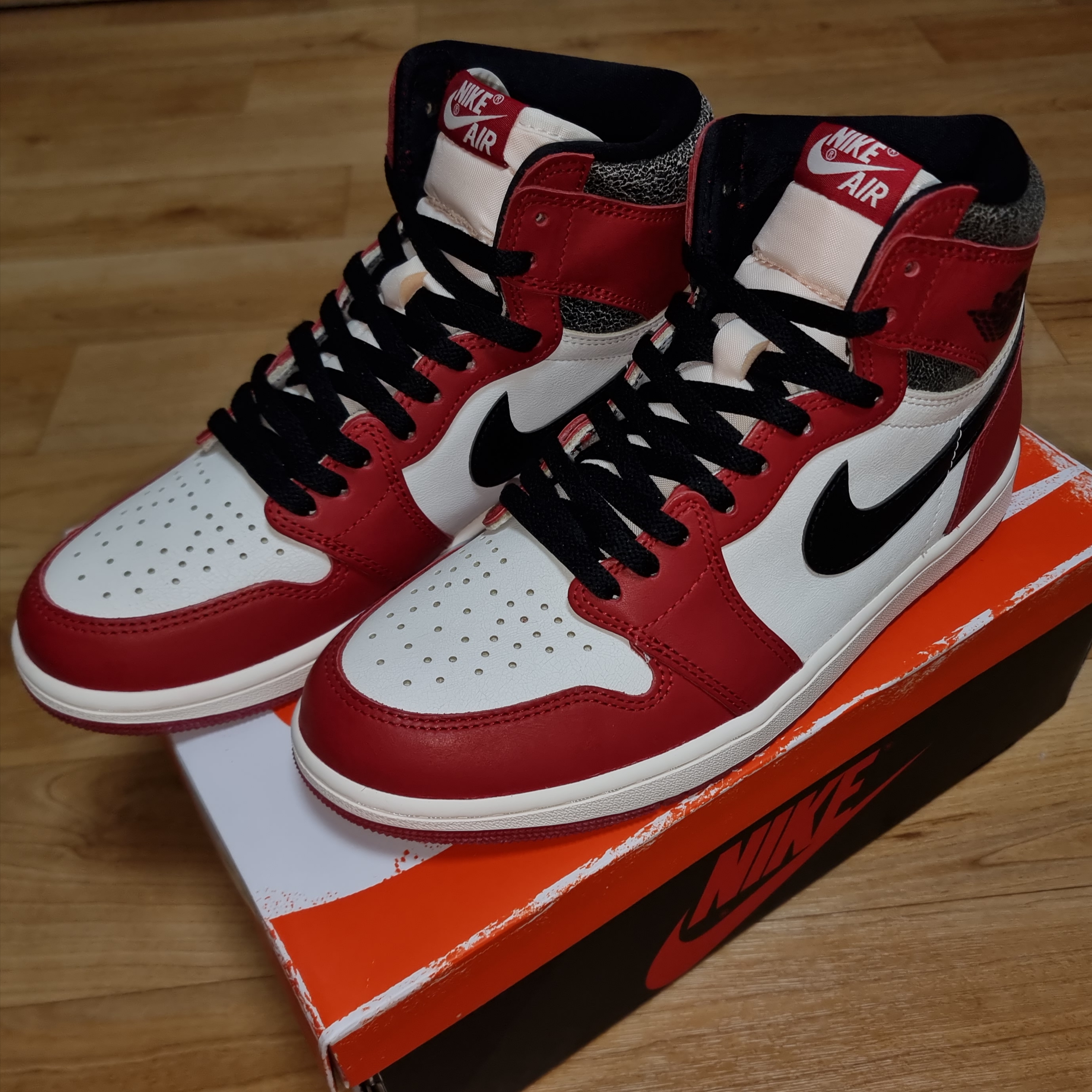 Jordan 1 Retro High OG Chicago 2022 착용 스타일