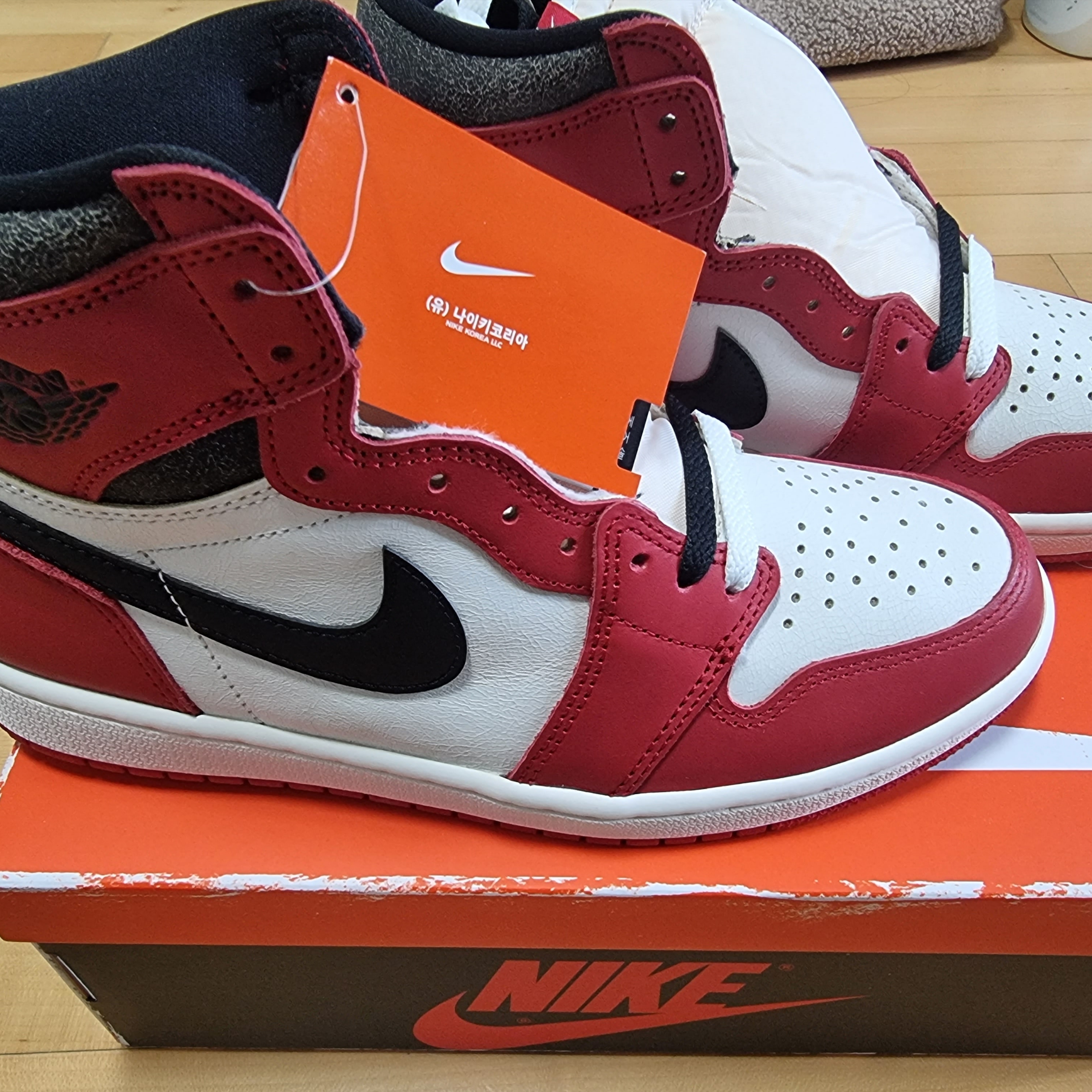 Jordan 1 Retro High OG Chicago 2022 착용 스타일