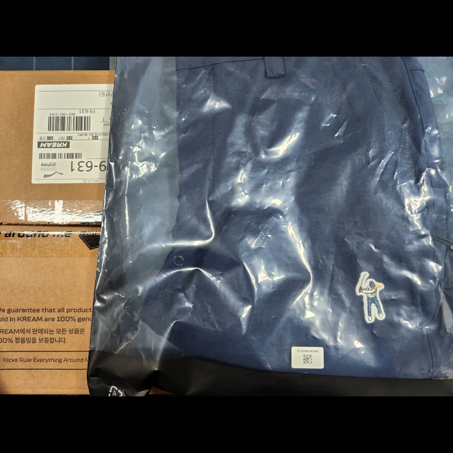 Jordan x Eastside Golf Pants Midnight Navy - Asia 착용 스타일