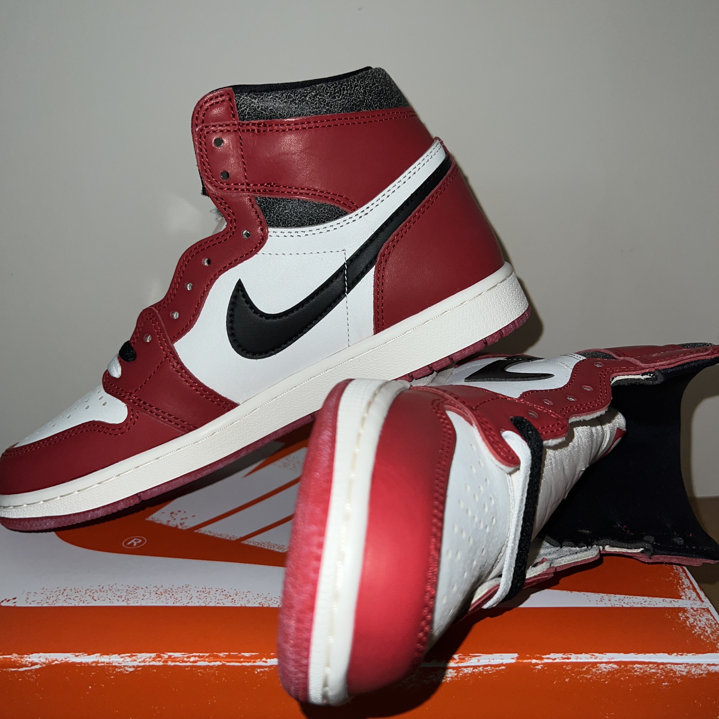 Jordan 1 Retro High OG Chicago 2022 착용 스타일