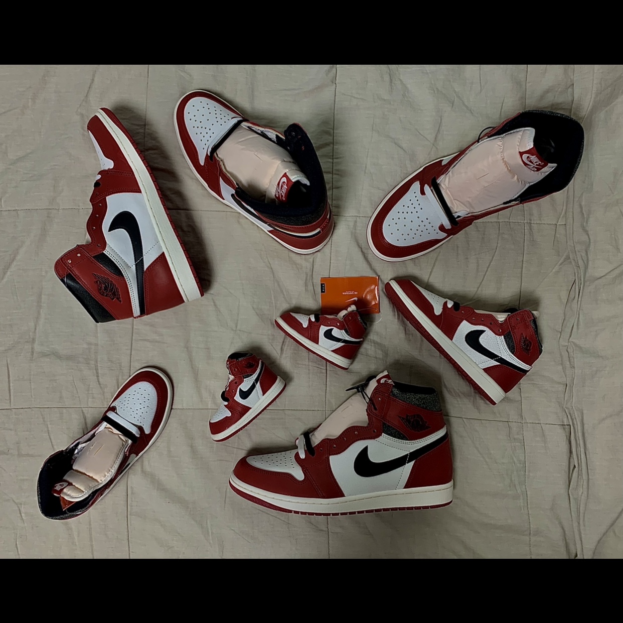Jordan 1 Retro High OG Chicago 2022 착용 스타일
