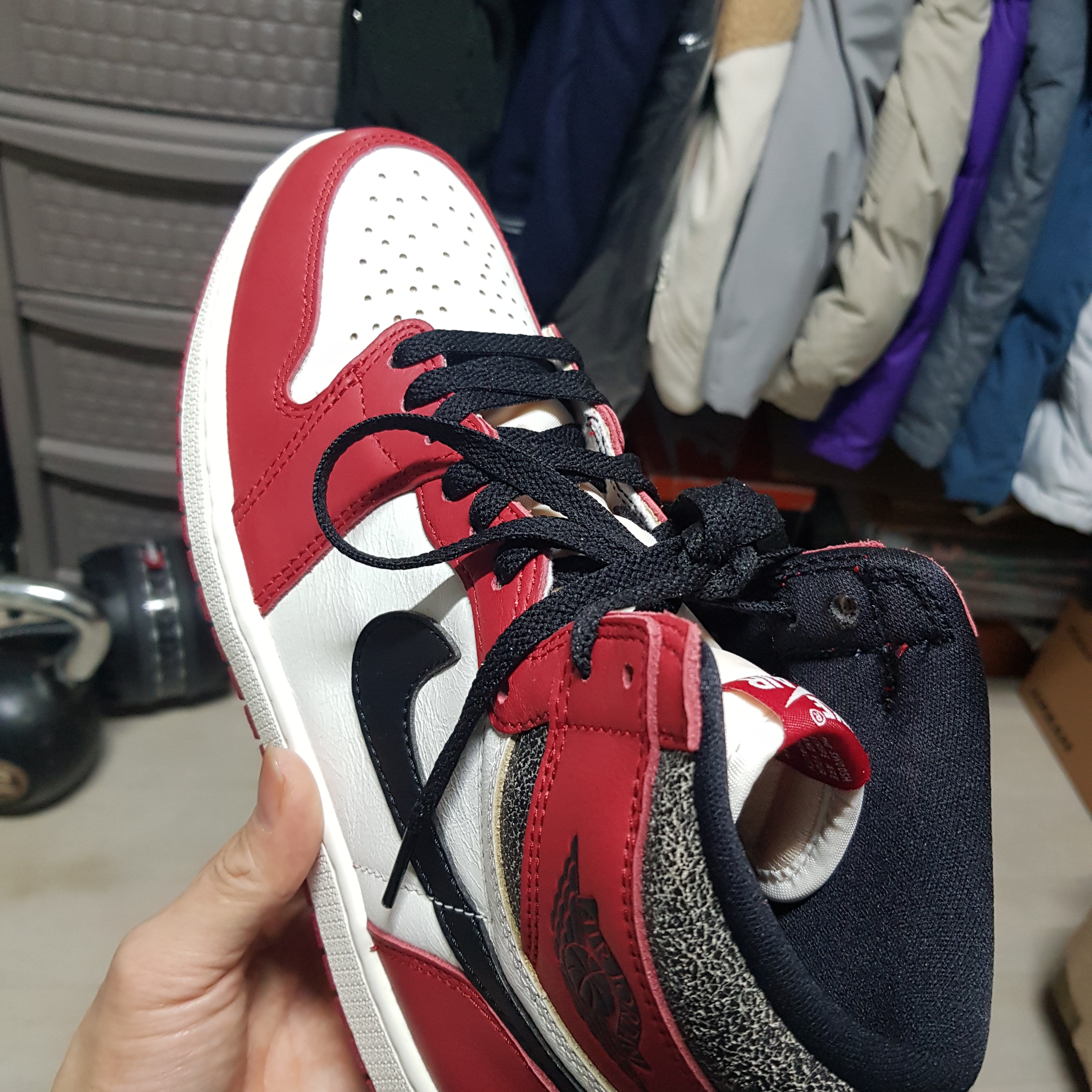 Jordan 1 Retro High OG Chicago 2022 착용 스타일 - 2