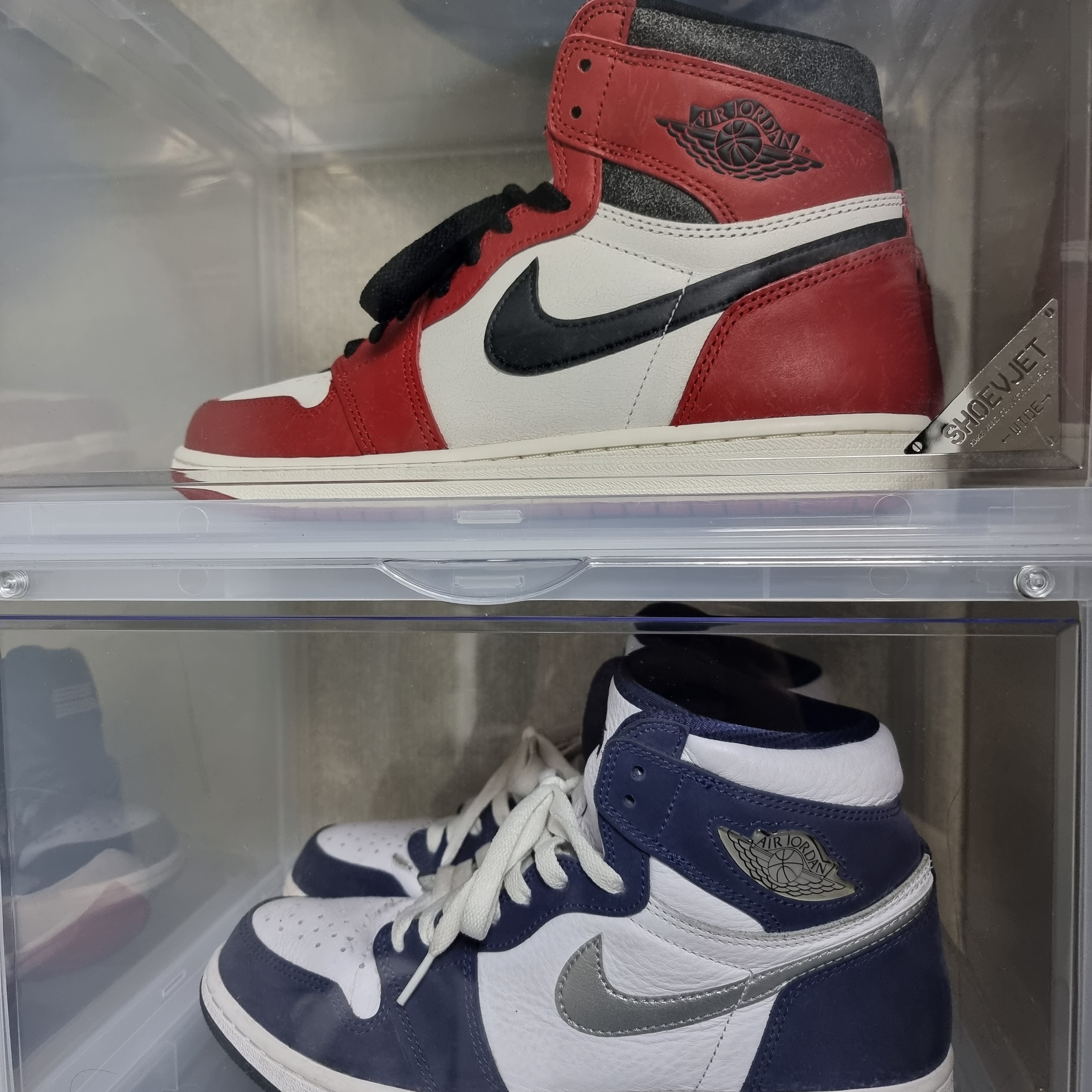 Jordan 1 Retro High OG CO.JP Midnight Navy, Jordan 1 Retro High OG Chicago 2022 착용 스타일 - 5