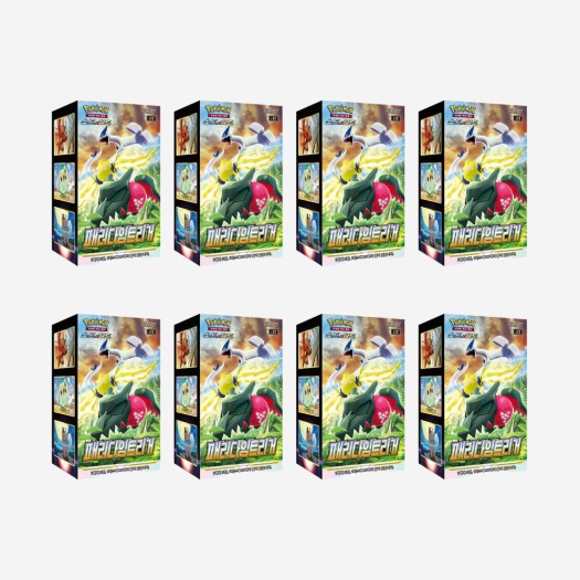 포켓몬 카드 게임 소드&실드 확장팩 패러다임 트리거 8박스 (총 240팩)