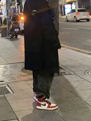 Jordan 1 Retro High OG Chicago 2022 착용 스타일 - 5