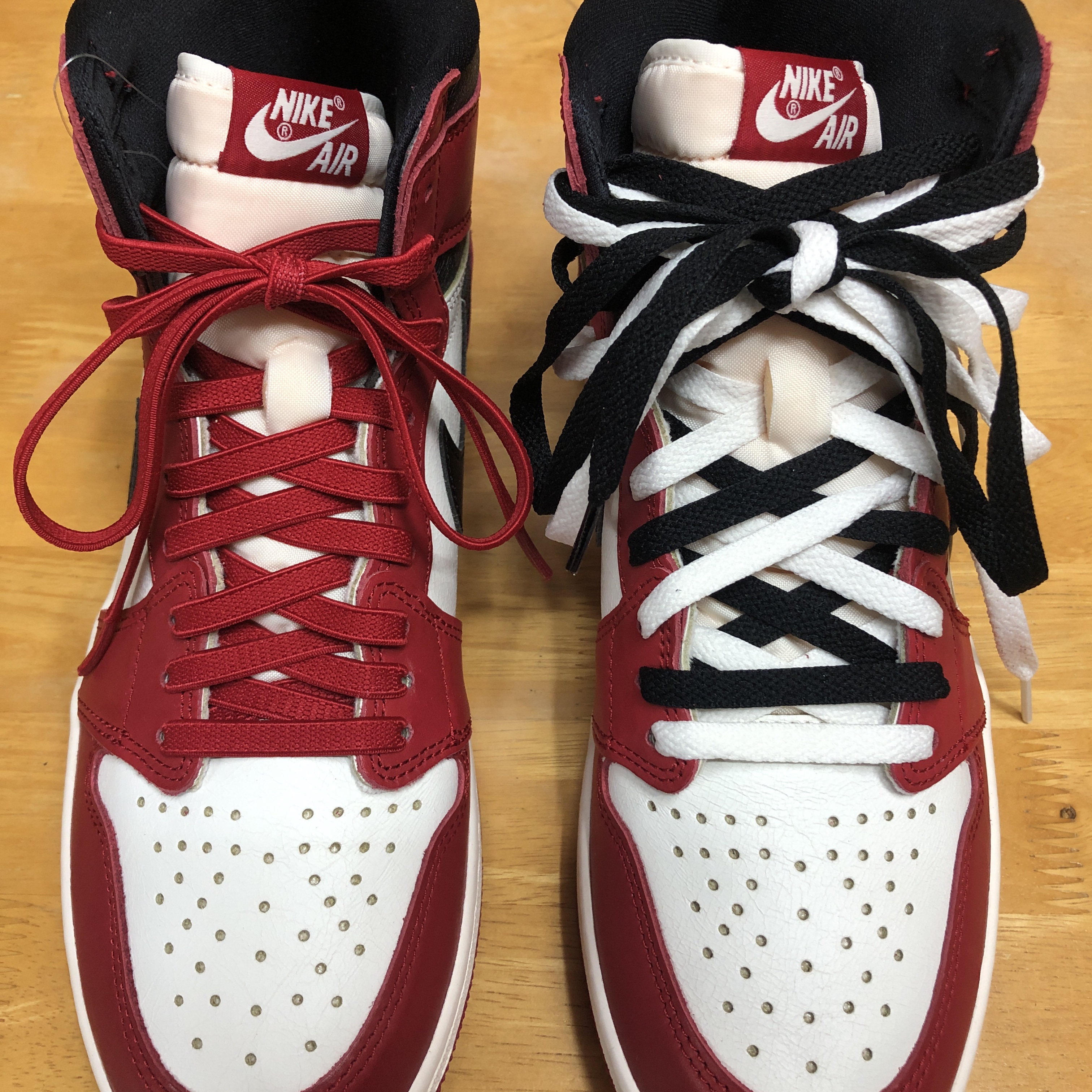 Jordan 1 Retro High OG Chicago 2022 착용 스타일 - 1