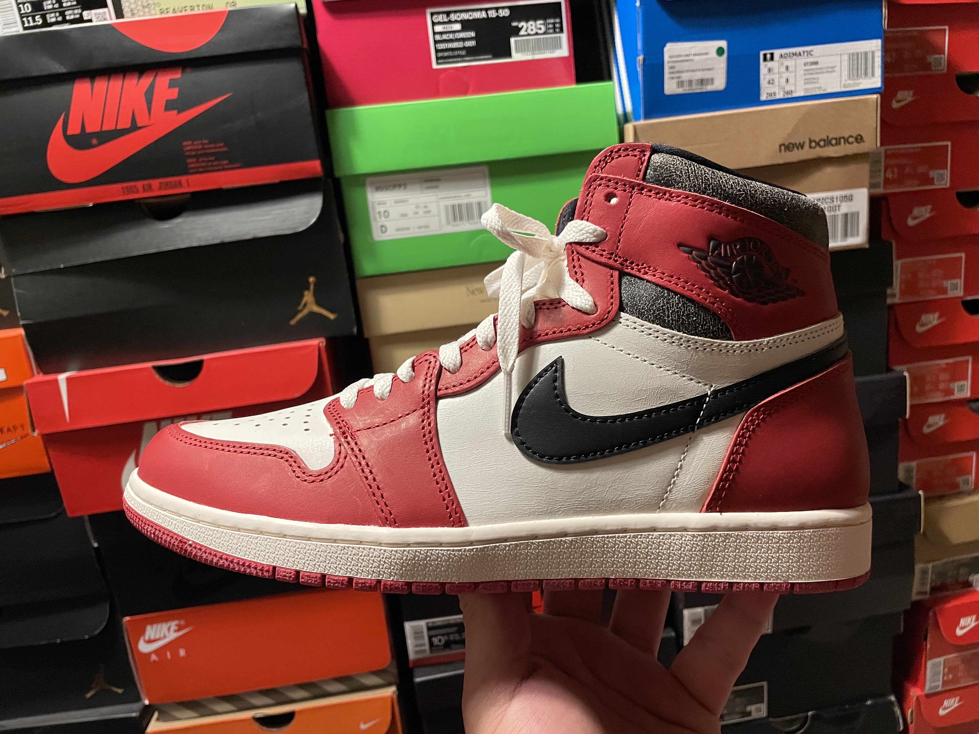 Jordan 1 Retro High OG Chicago 2022, (TD) Jordan 1 Retro High OG Chicago 2022 착용 스타일 - 3